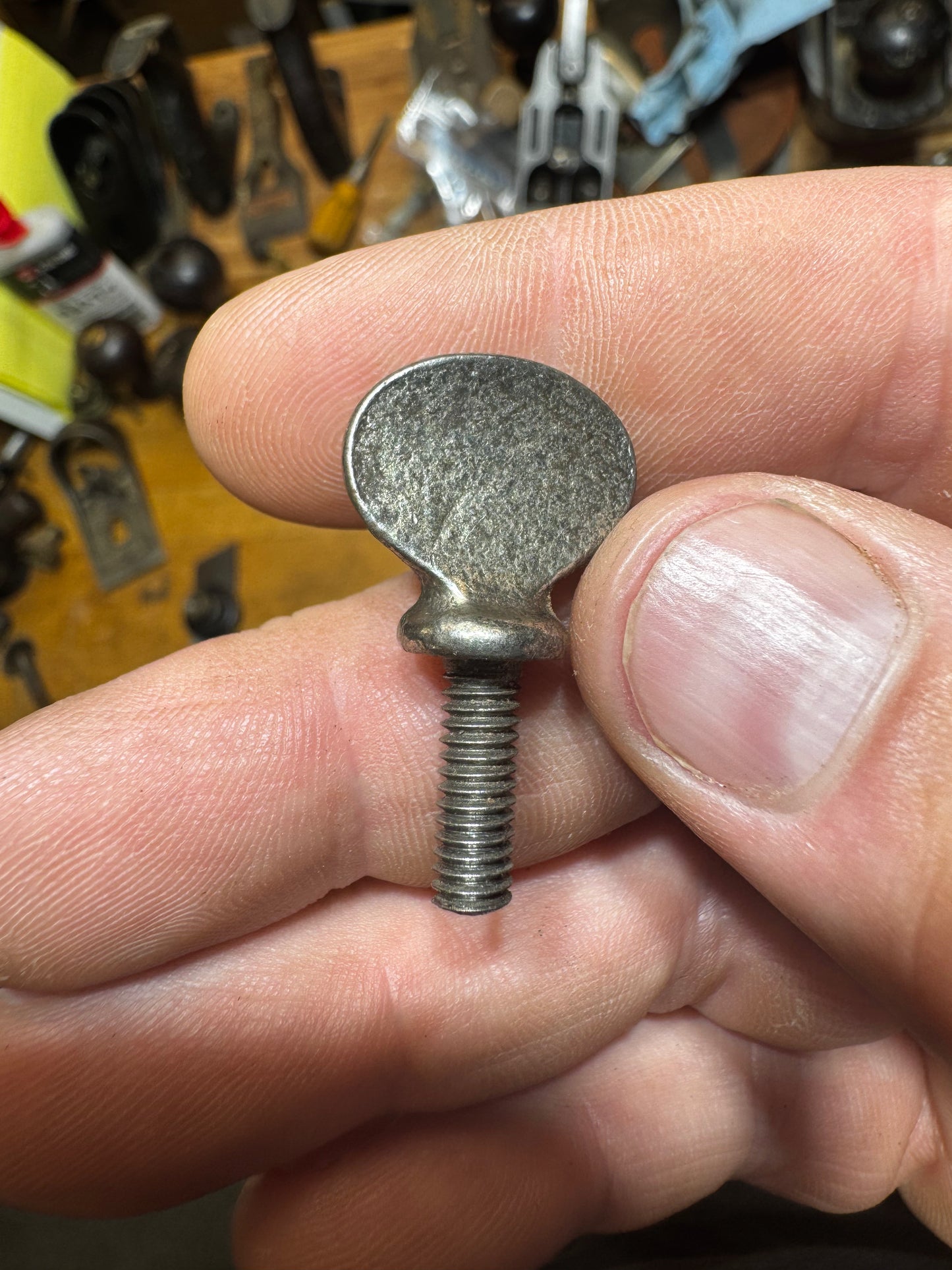 Stanley No78 depth stop screw