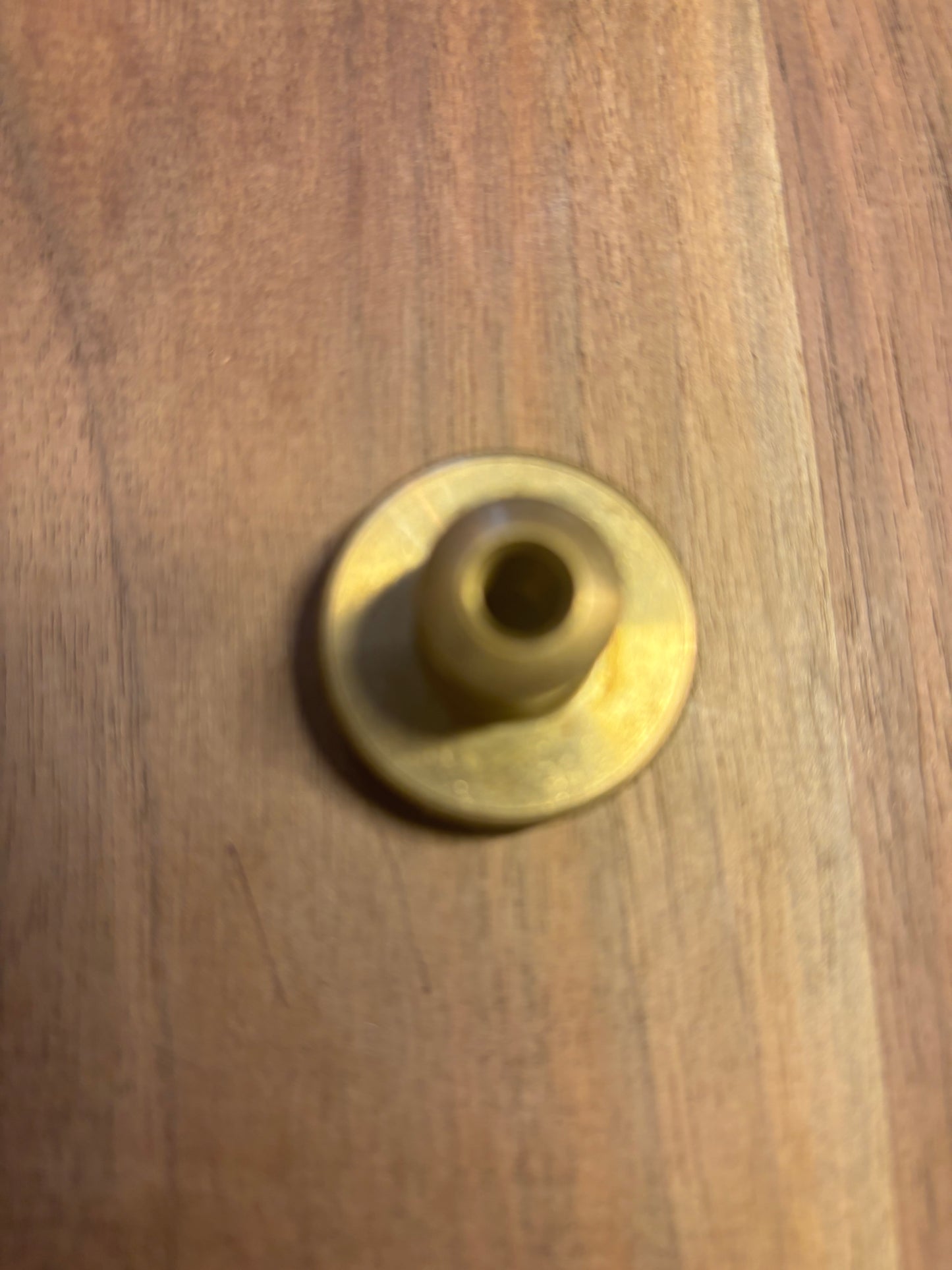 1 1/4” Stanley brass blade adjustment knob - LATE MODEL (B81)