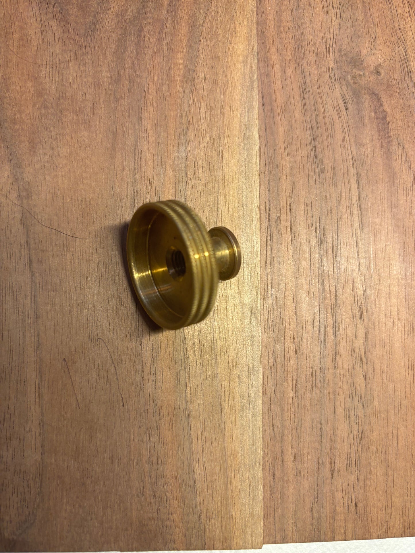 1 1/4” Stanley brass blade adjustment knob - LATE MODEL (B81)