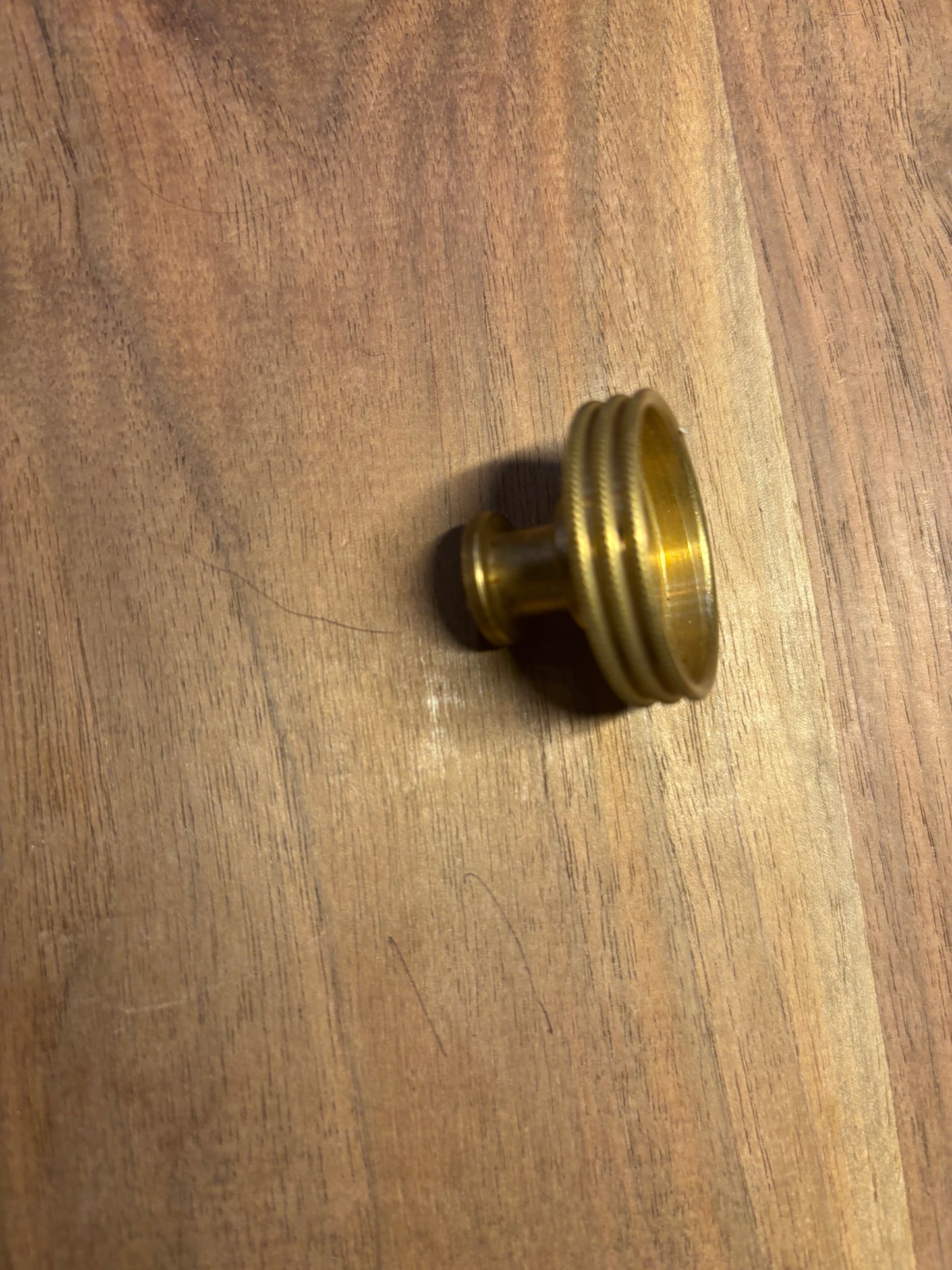 1 1/4” Stanley brass blade adjustment knob - LATE MODEL (B81)