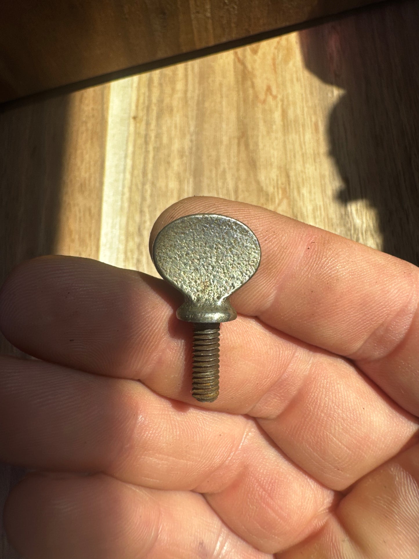 Stanley rabbet plane depth stop w/ original screw - USER GRADE