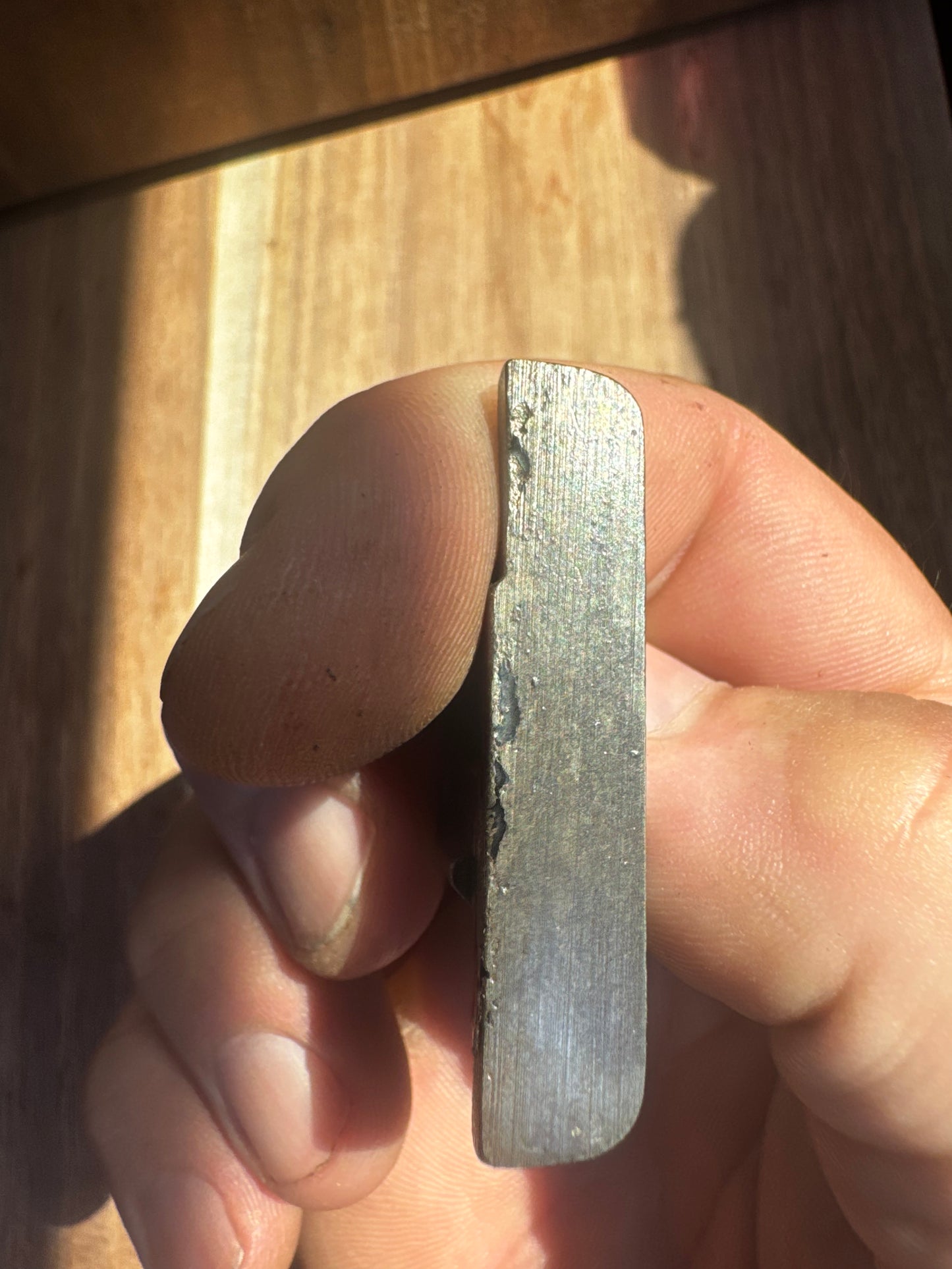 Stanley rabbet plane depth stop w/ original screw - USER GRADE