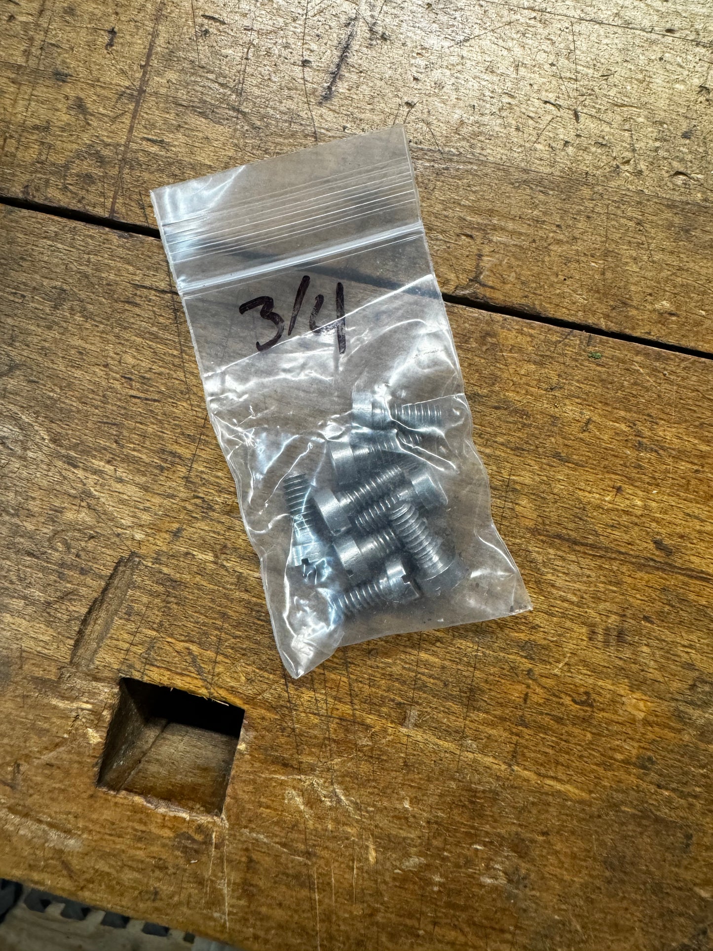 3/4” Frog Mounting Screws - $2 each (priced individually)