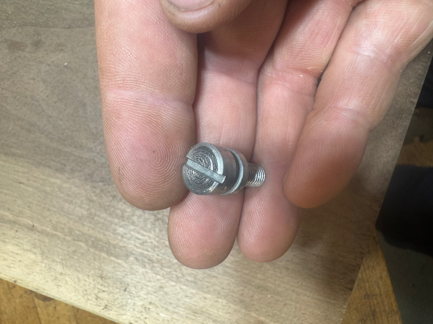 Stanley frog adjustment screw