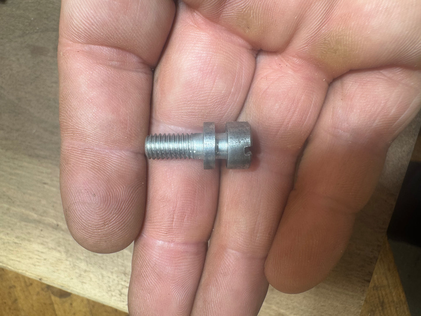 Stanley frog adjustment screw