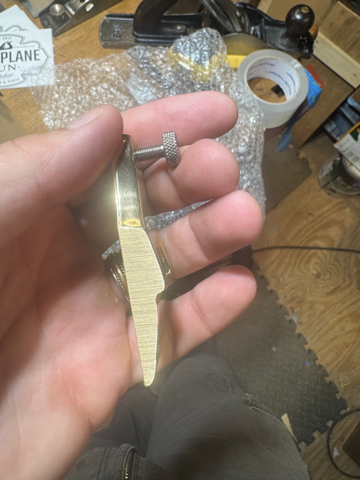 Brass reproduction No40 lever cap