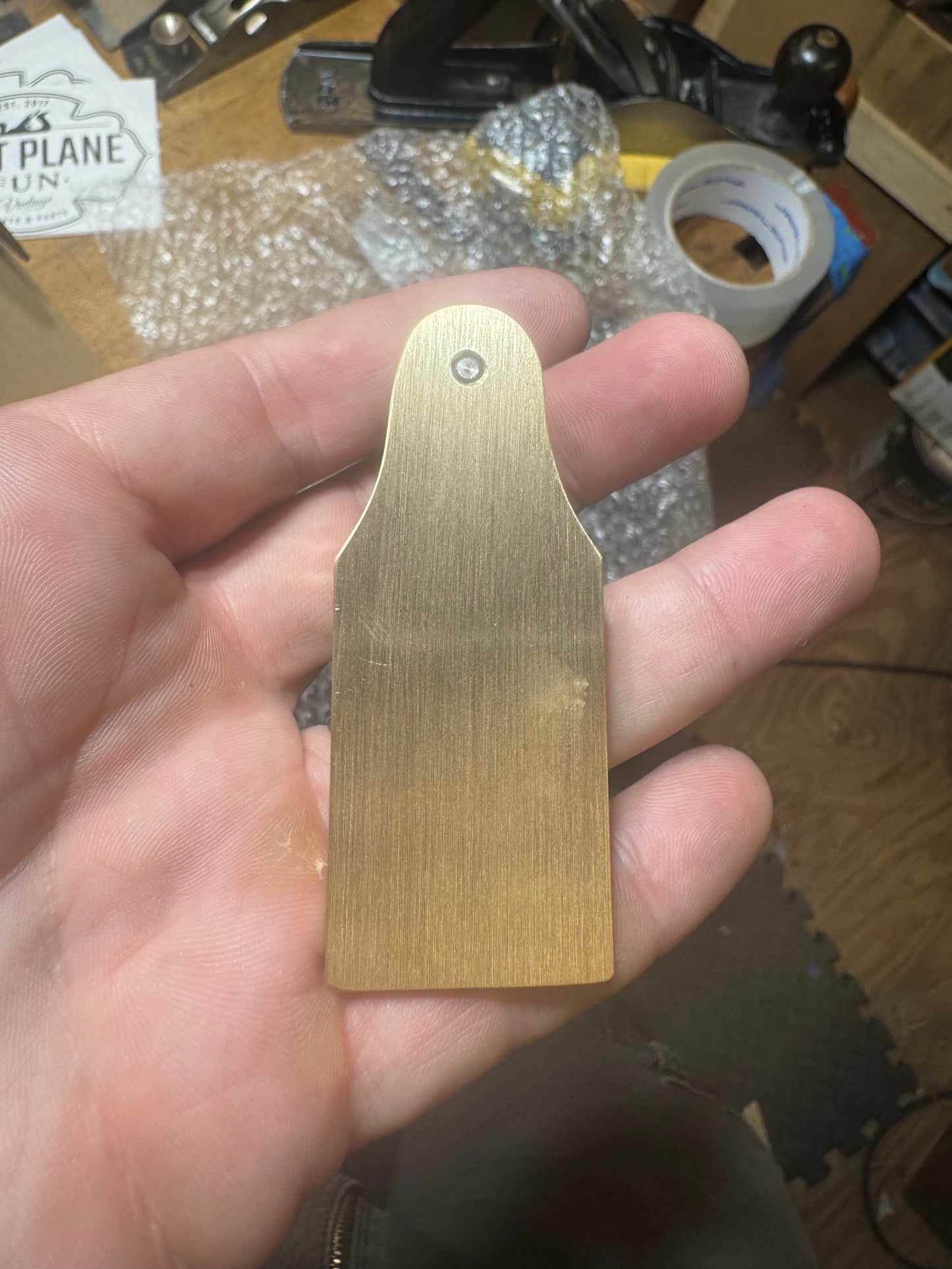 Brass reproduction No40 lever cap