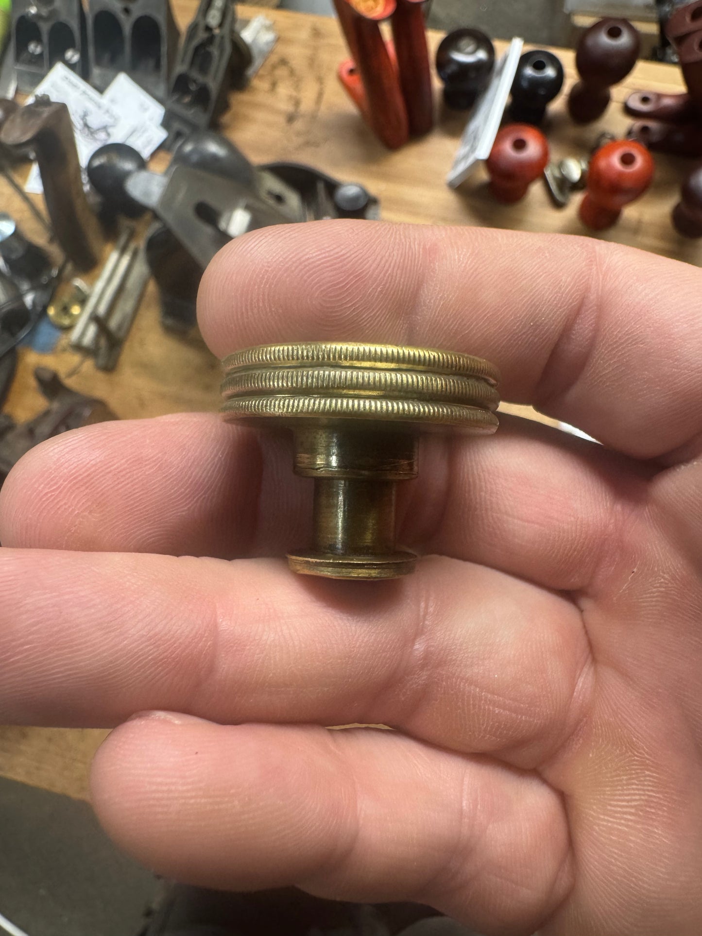 Stanley 1 1/4” brass adjuster USER GRADE