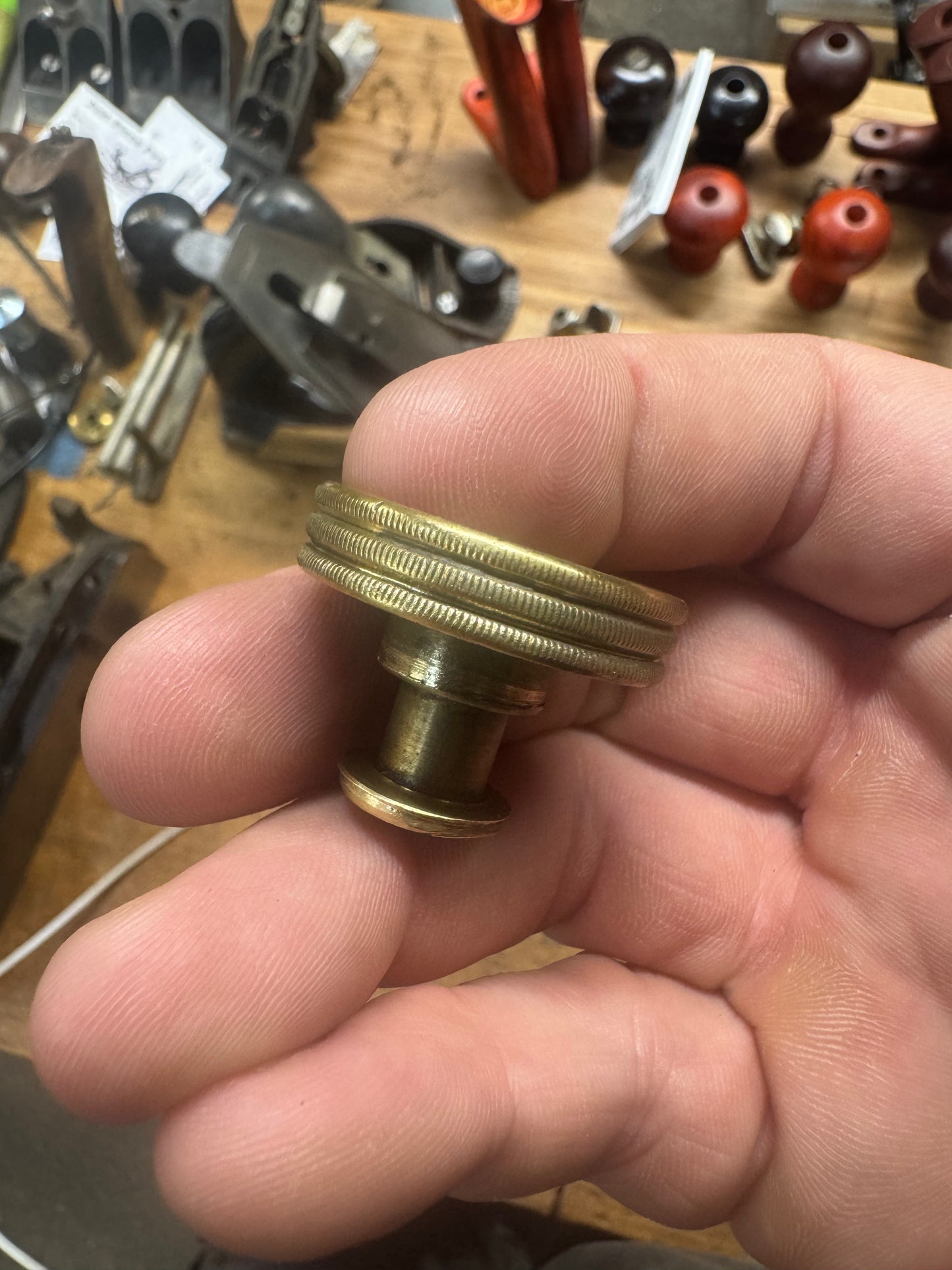 Stanley 1 1/4” brass adjuster USER GRADE