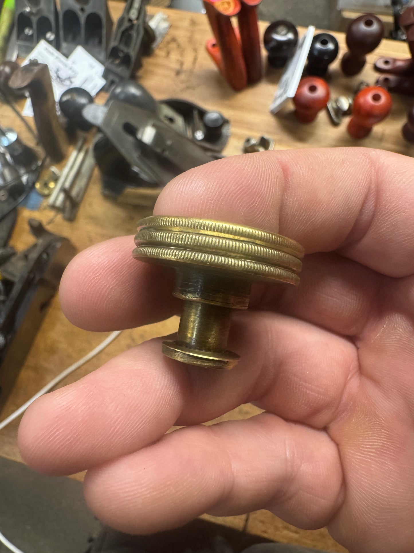 Stanley 1 1/4” brass adjuster USER GRADE