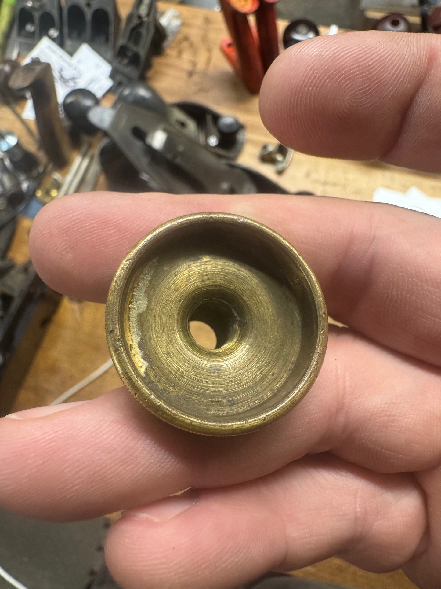 Stanley 1 1/4” brass adjuster USER GRADE