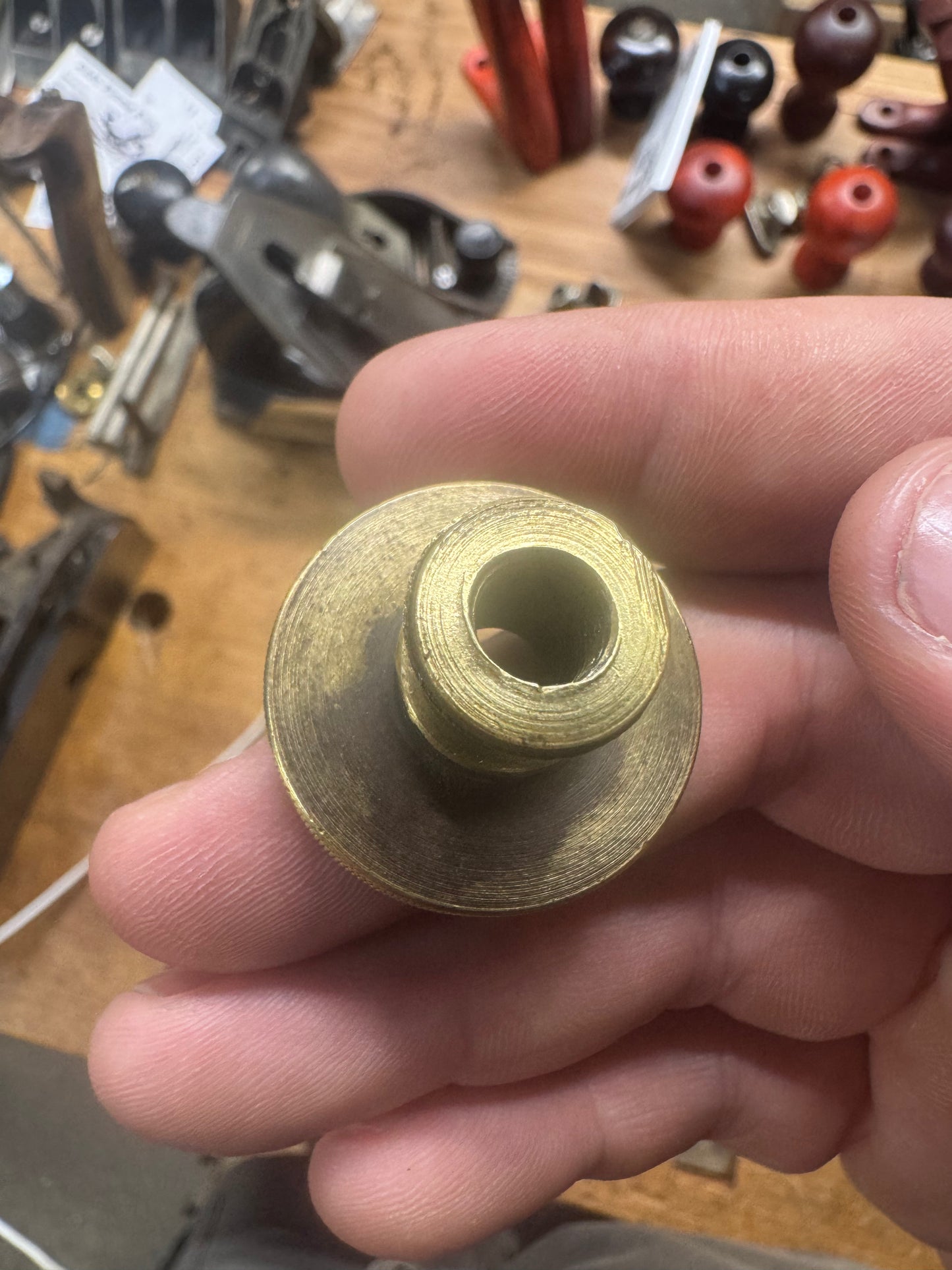 Stanley 1 1/4” brass adjuster USER GRADE
