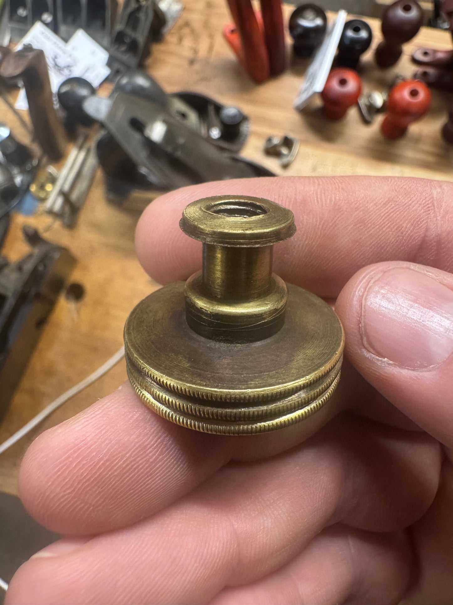 Stanley 1 1/4” brass adjuster USER GRADE