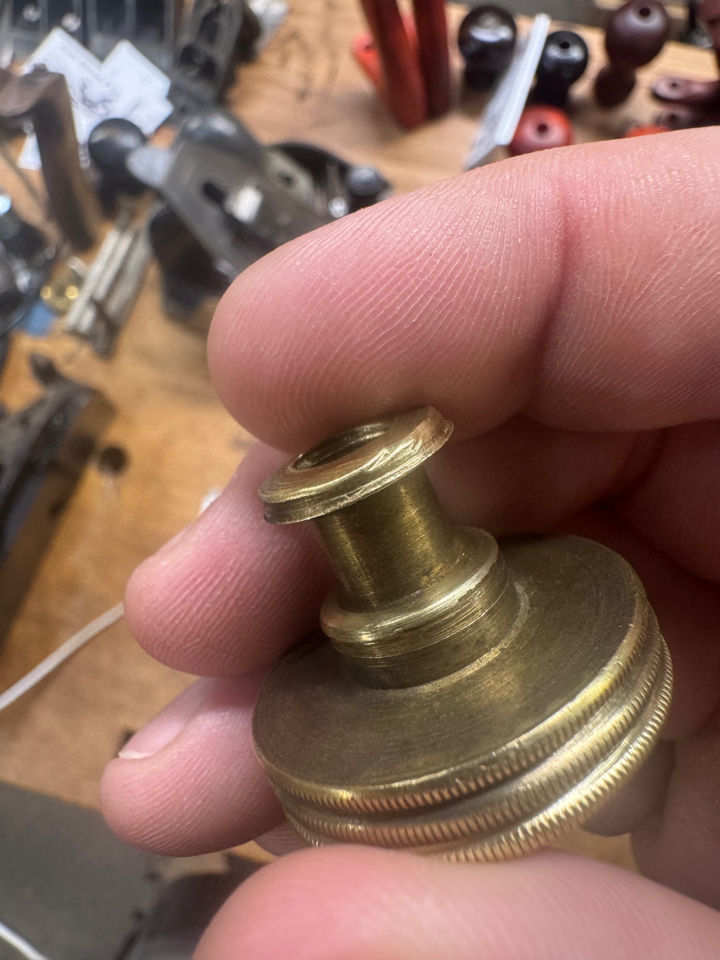 Stanley 1 1/4” brass adjuster USER GRADE