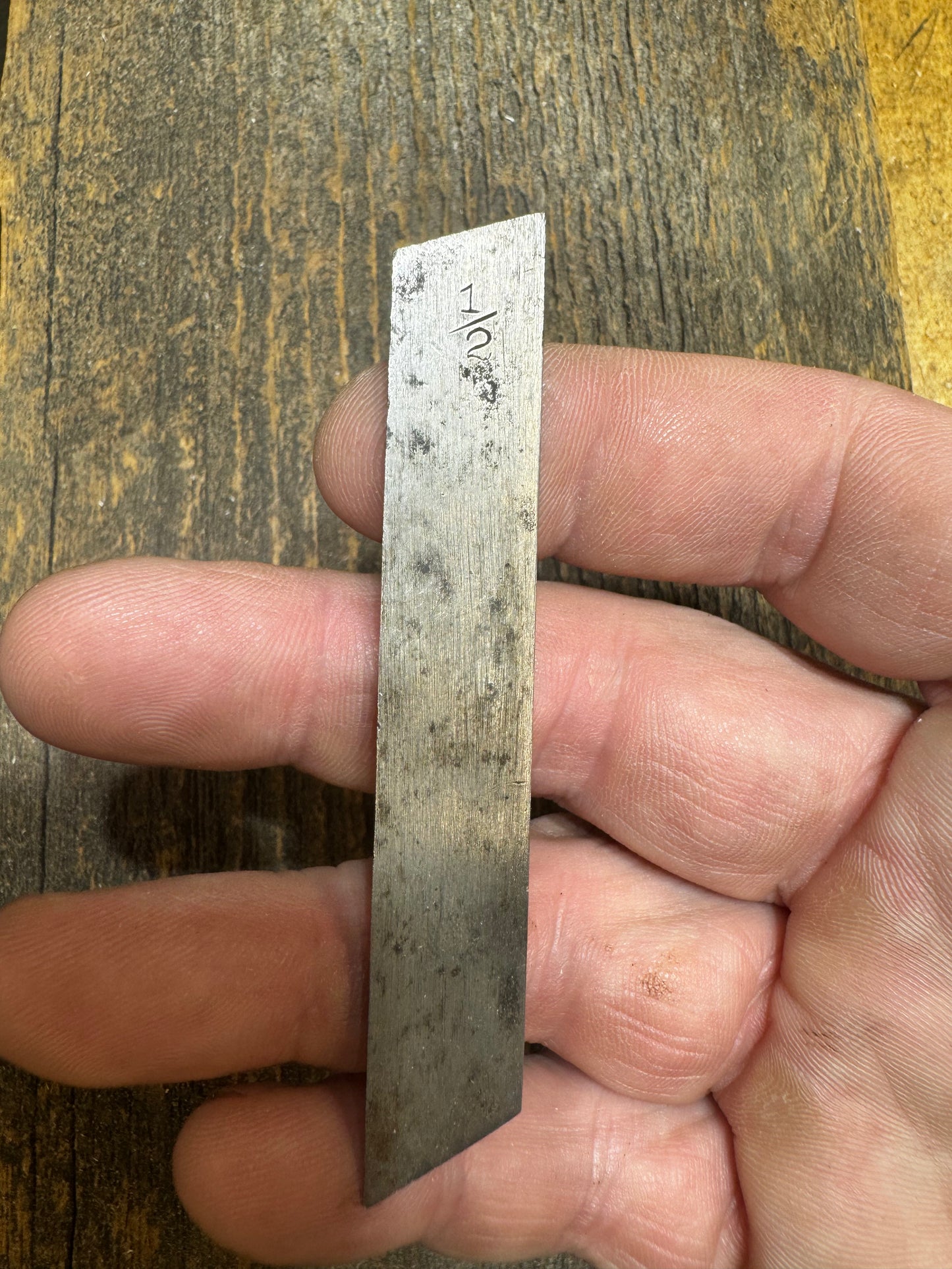 Stanley No46 - 1/2” iron / blade
