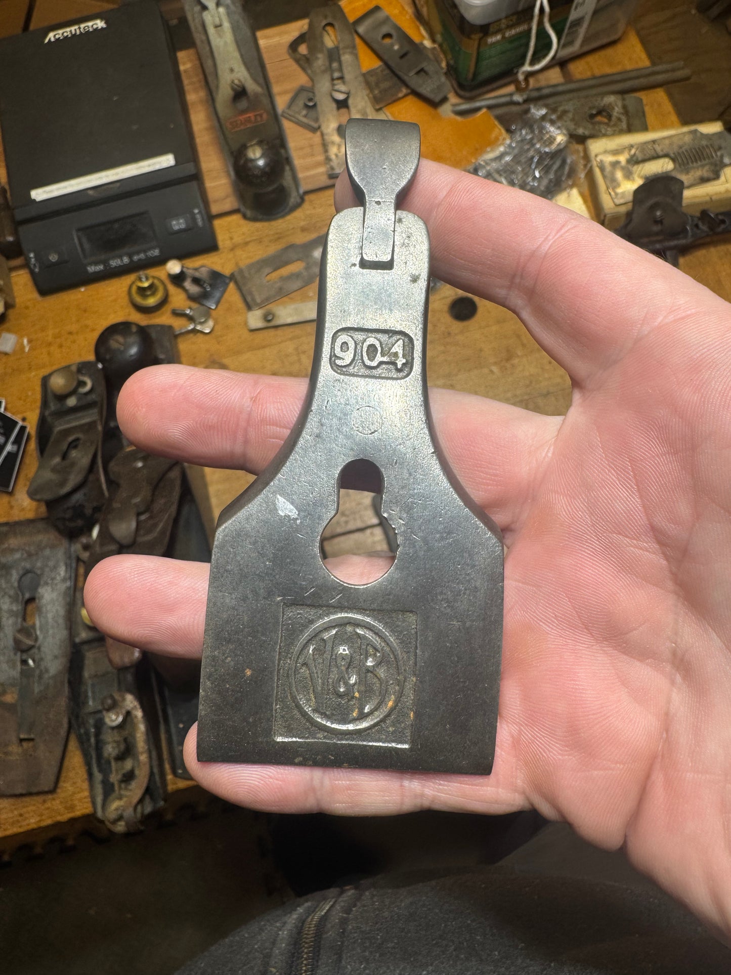 Vaughn & Bushnell lever 2” lever cap
