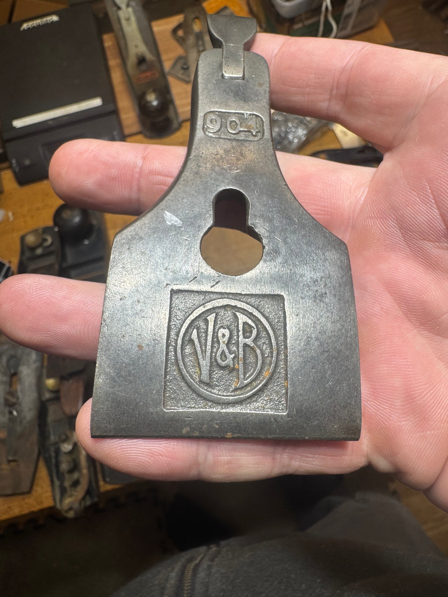 Vaughn & Bushnell lever 2” lever cap