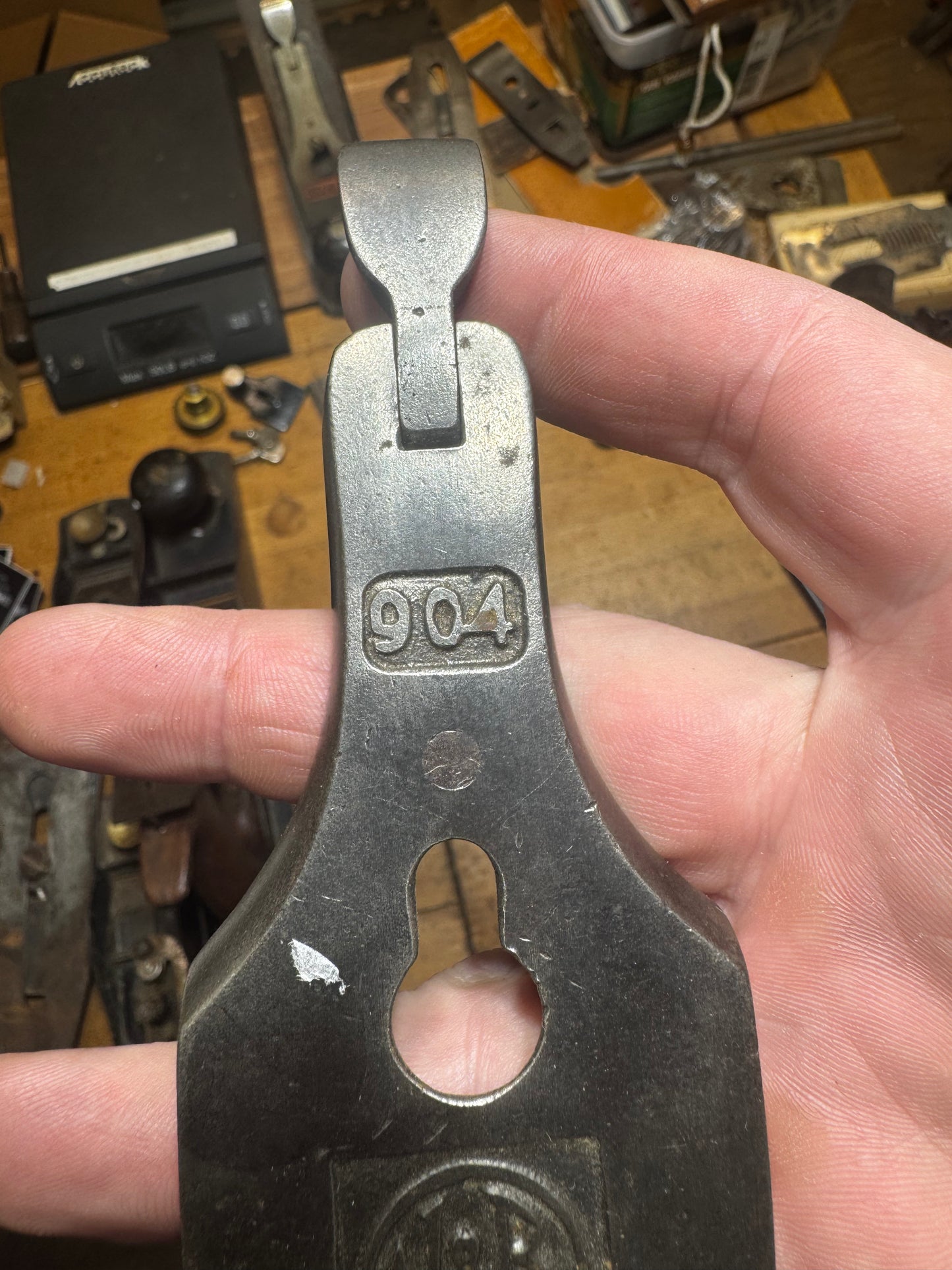 Vaughn & Bushnell lever 2” lever cap