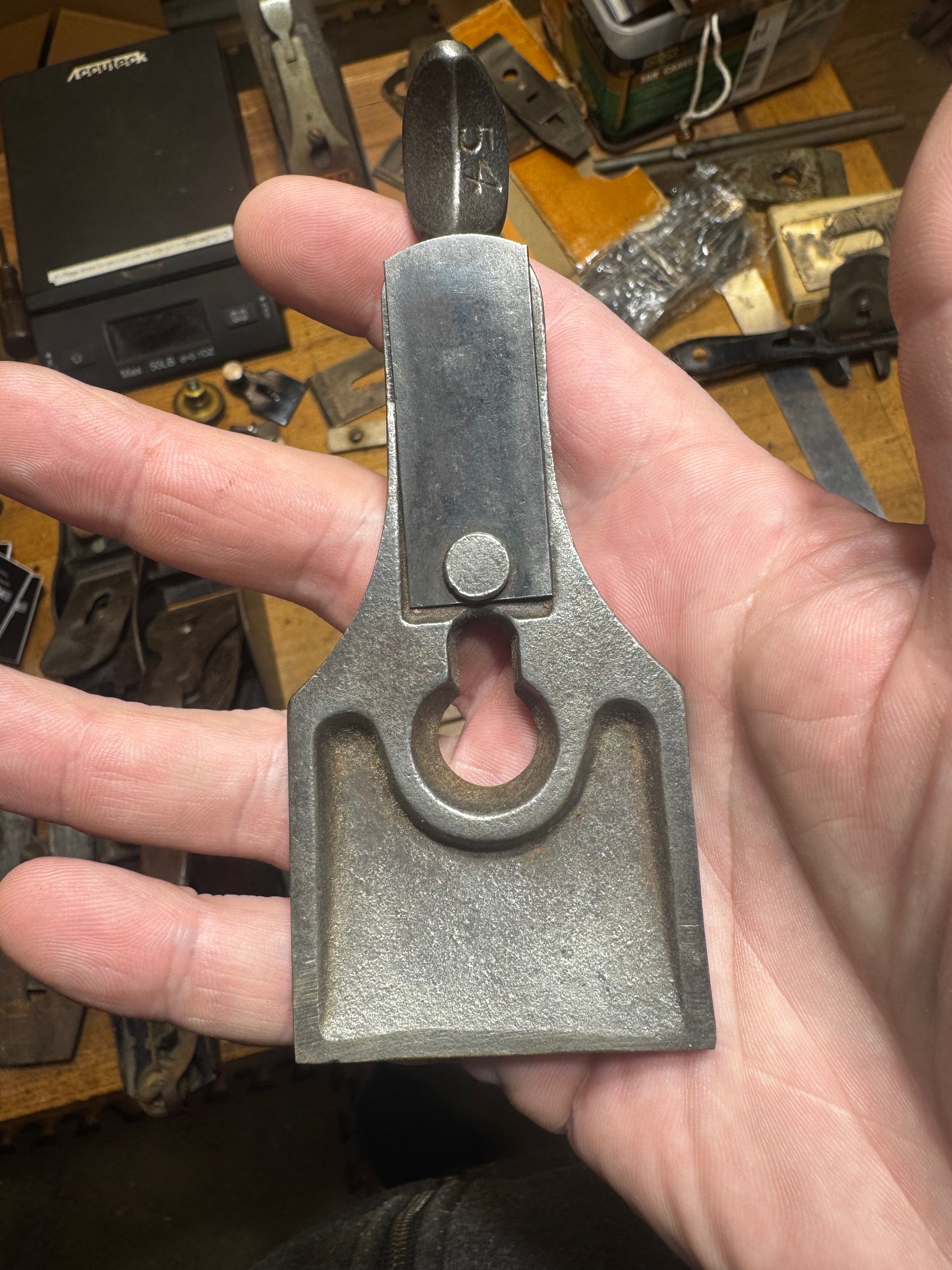 Vaughn & Bushnell lever 2” lever cap