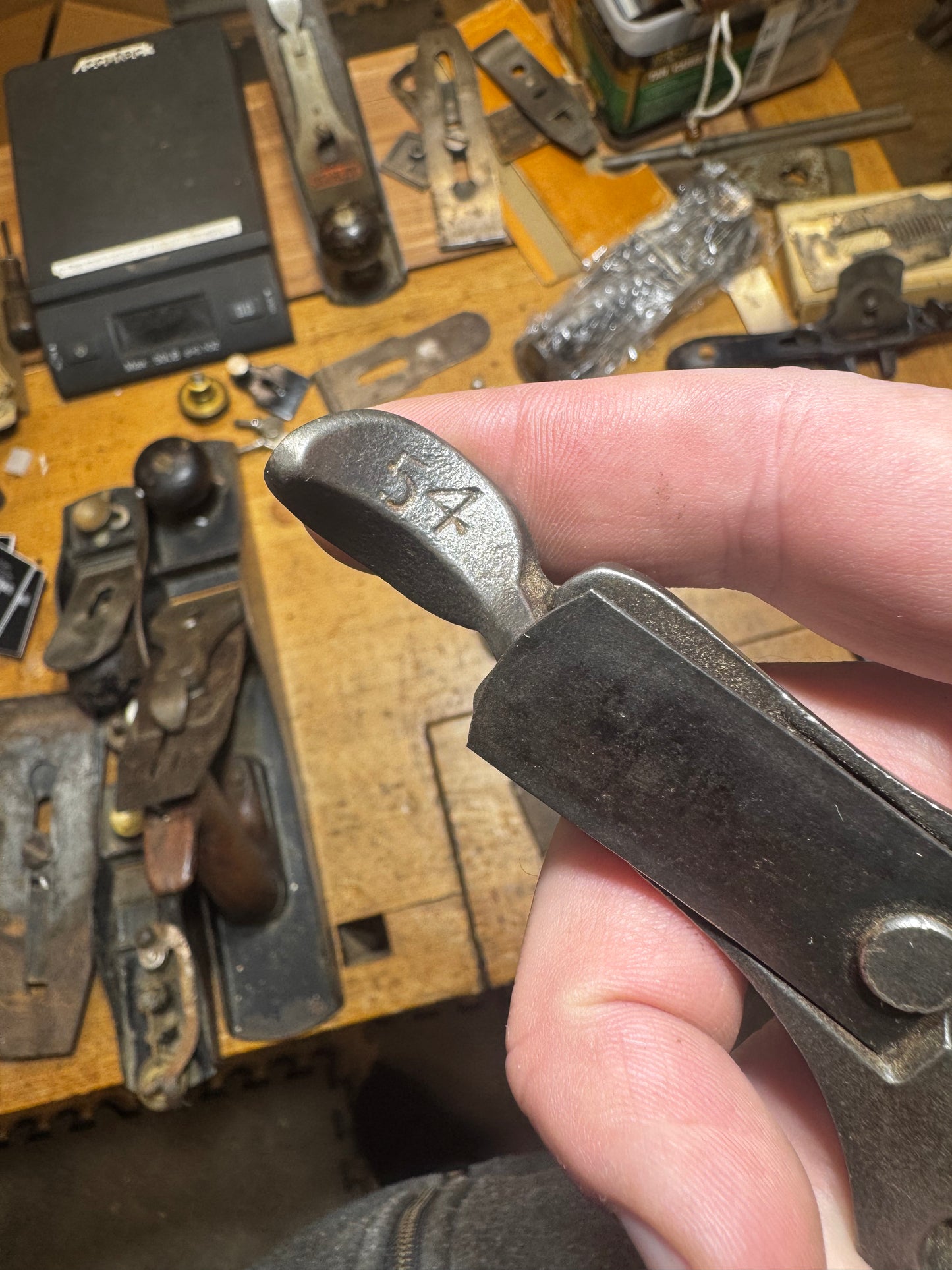 Vaughn & Bushnell lever 2” lever cap