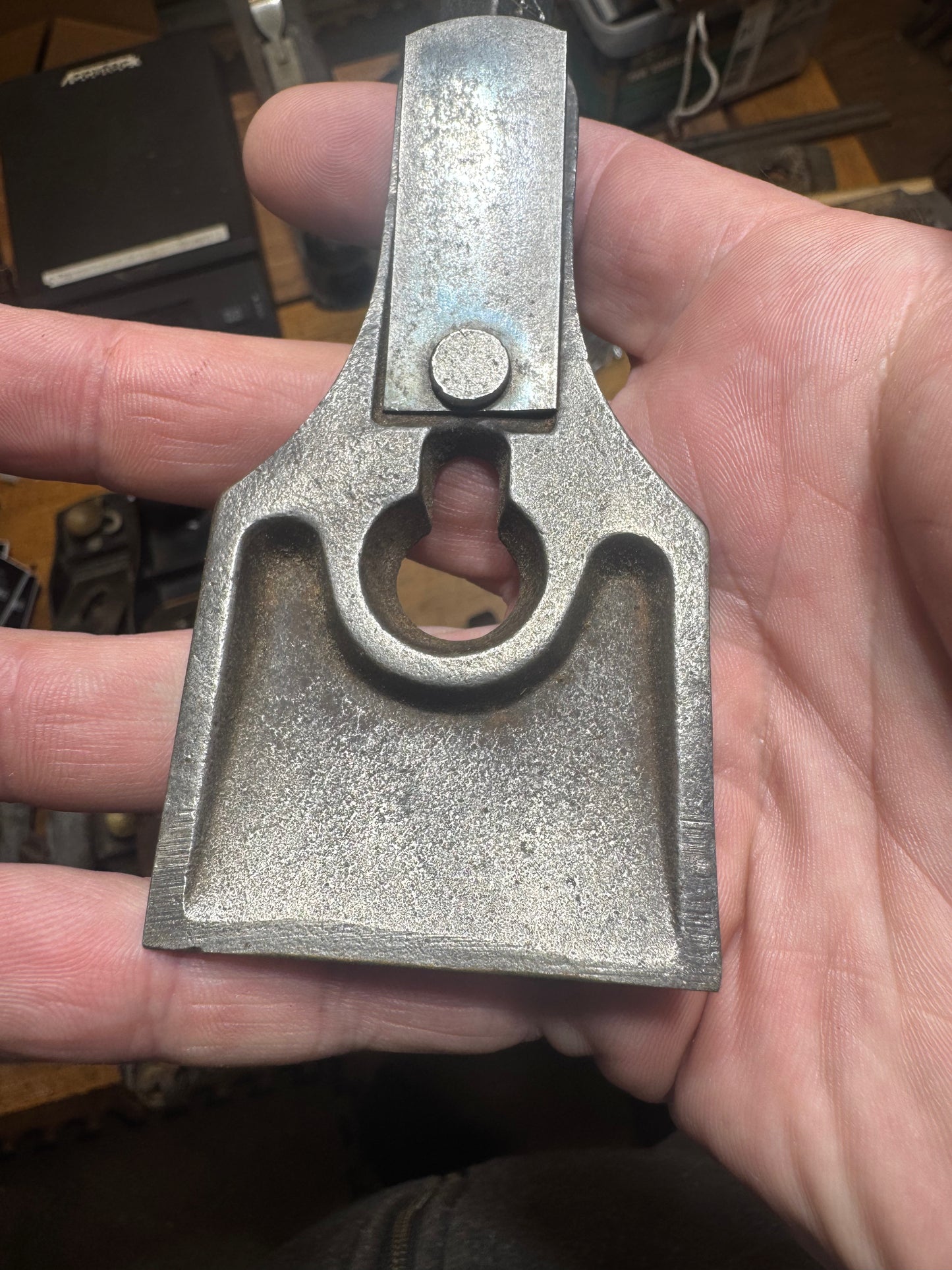 Vaughn & Bushnell lever 2” lever cap