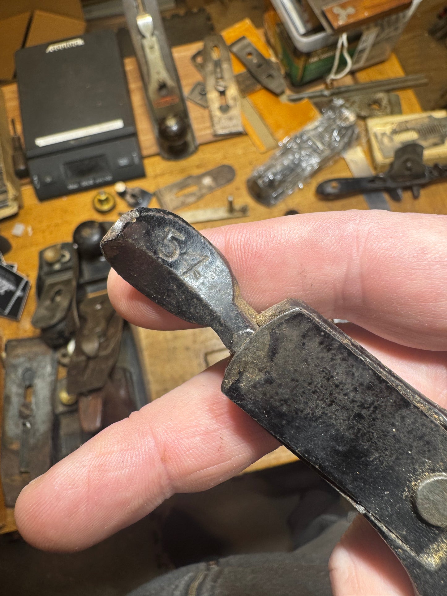 Vaughn & Bushnell 2” lever cap
