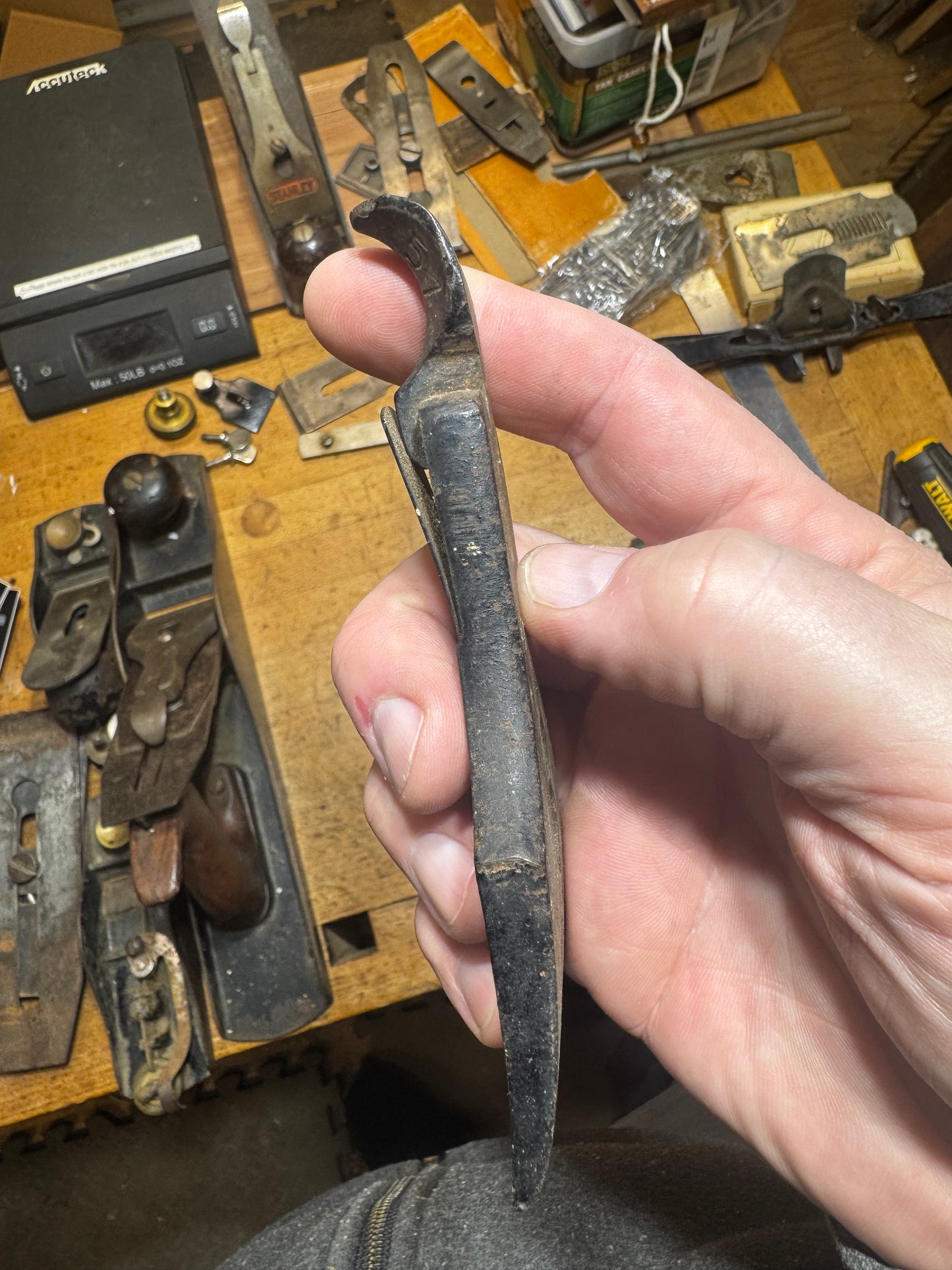 Vaughn & Bushnell 2” lever cap