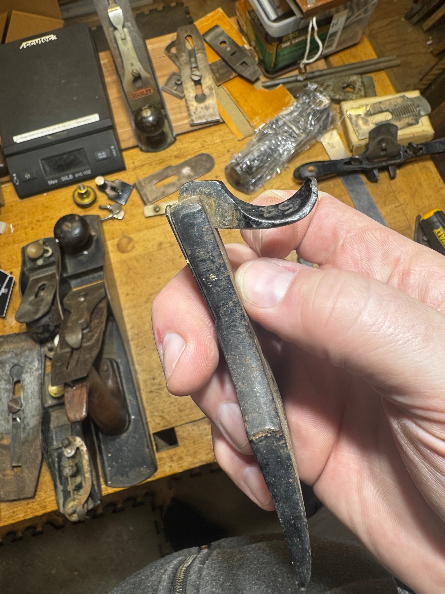 Vaughn & Bushnell 2” lever cap