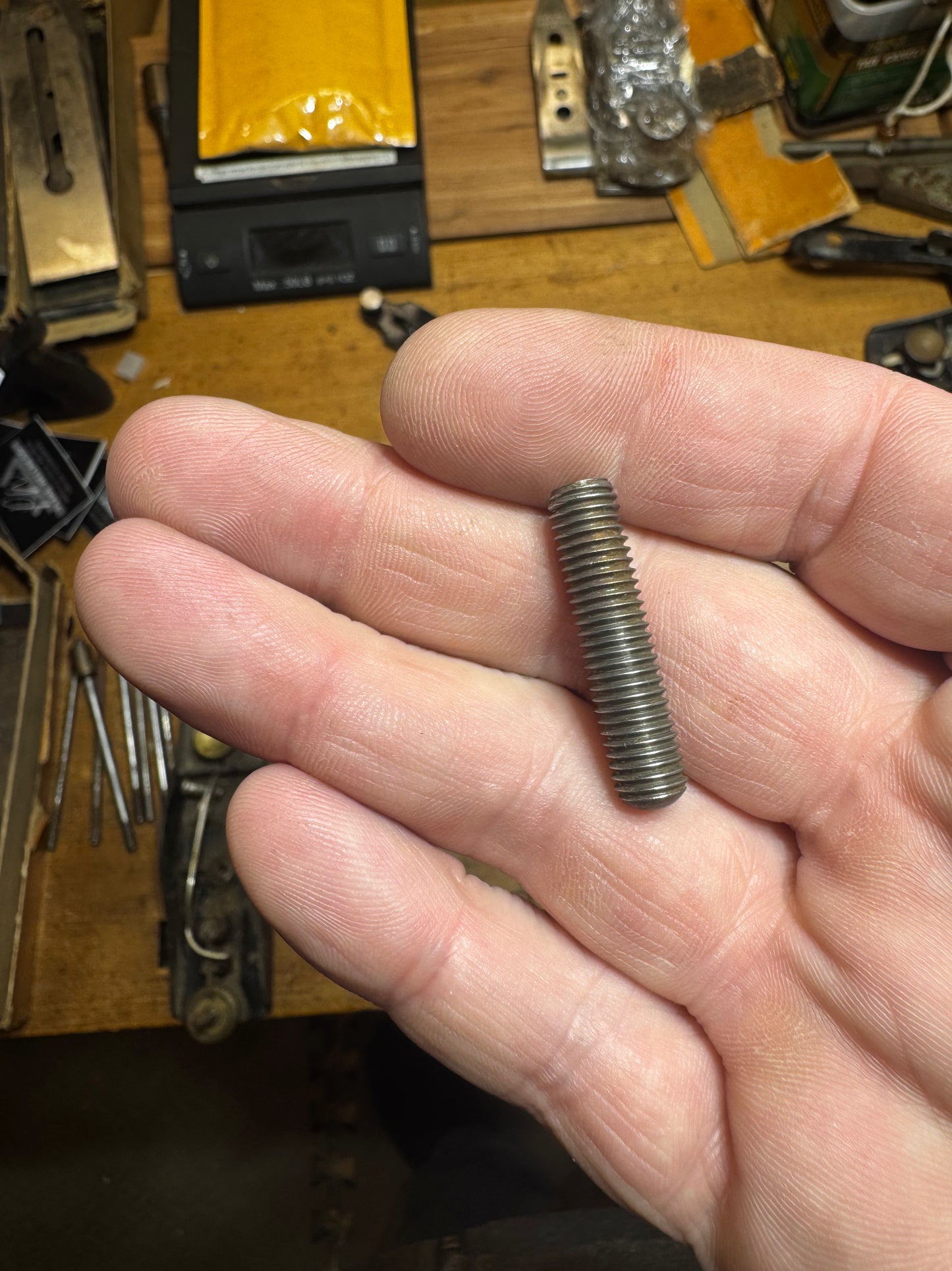 Stanley frog adjuster stud