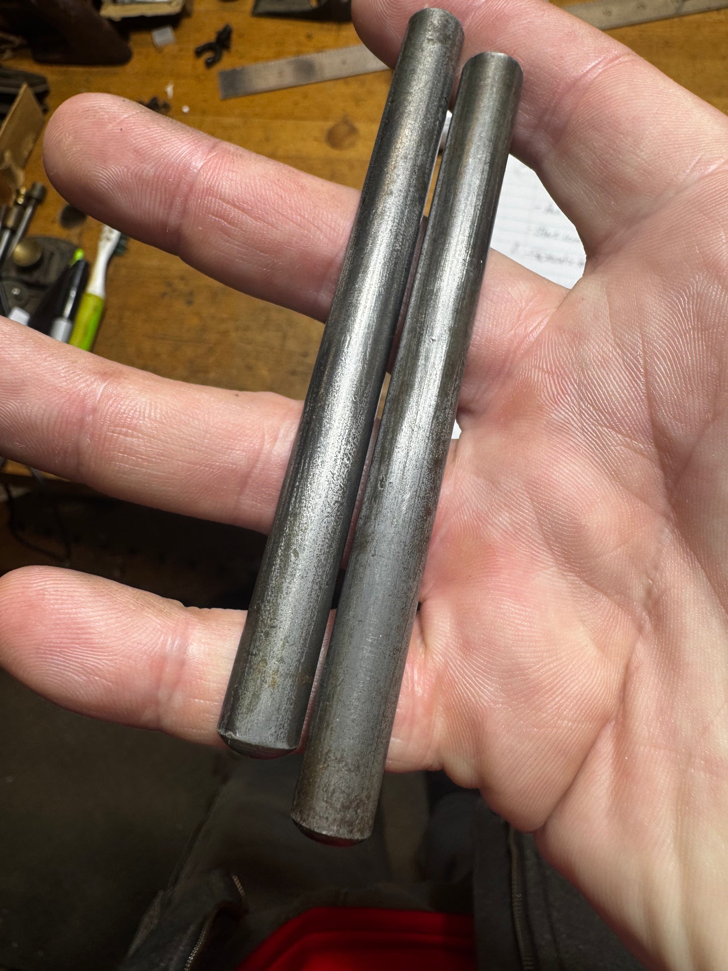 Stanley No45 / No55 short rods (pair)
