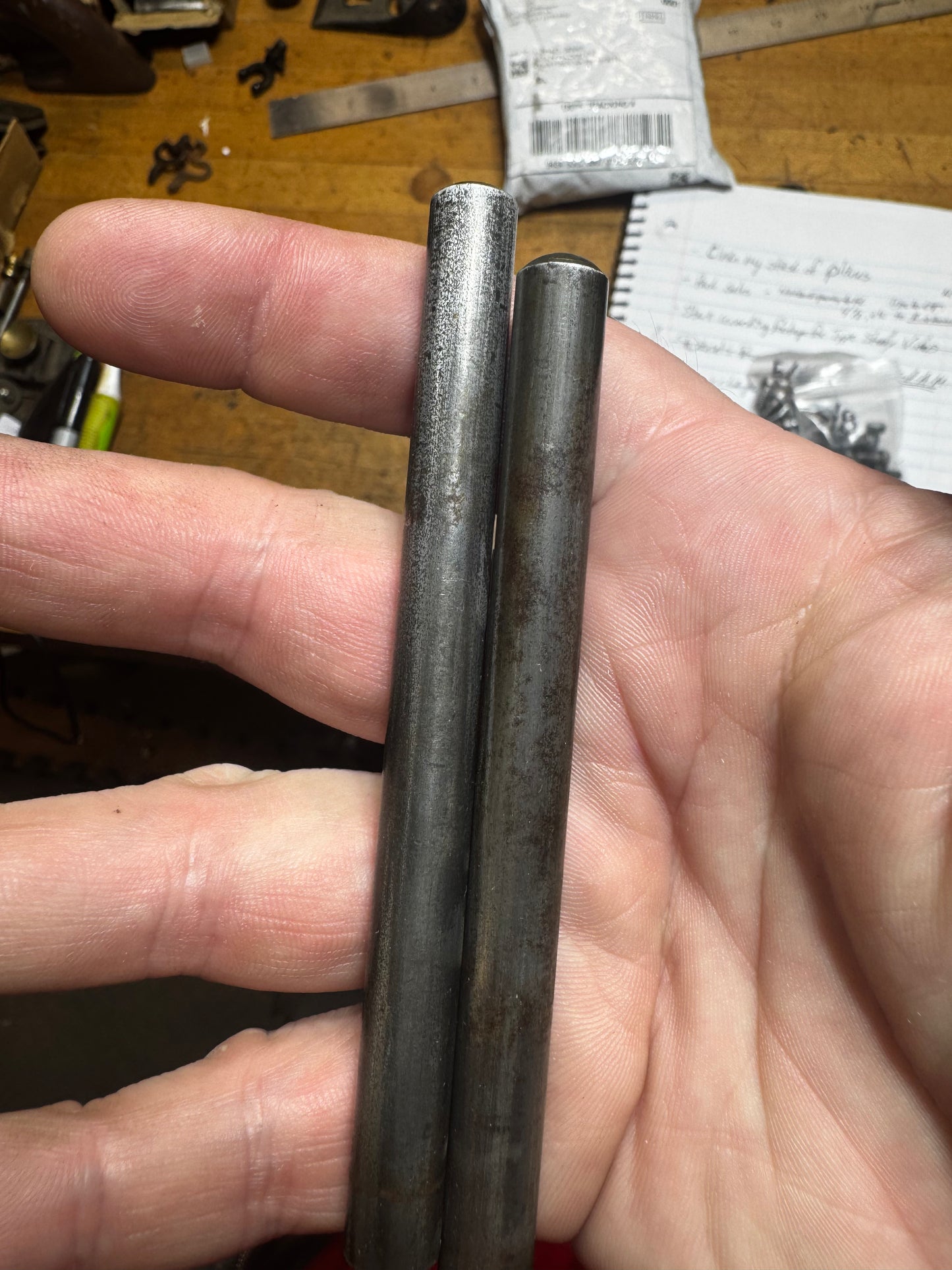 Stanley No45 / No55 short rods (pair)