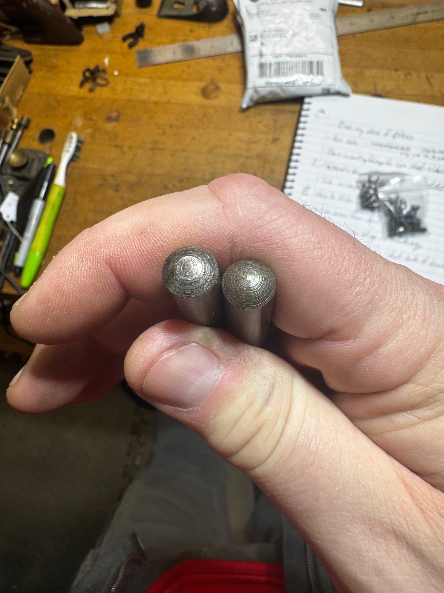 Stanley No45 / No55 short rods (pair)