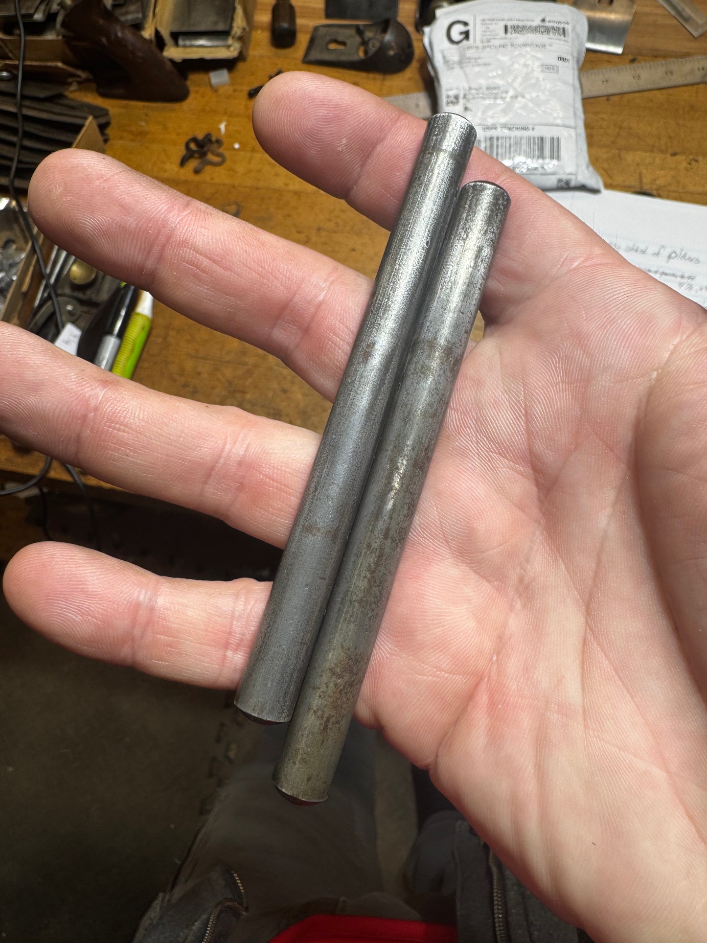 Stanley No45 / No55 short rods (pair)