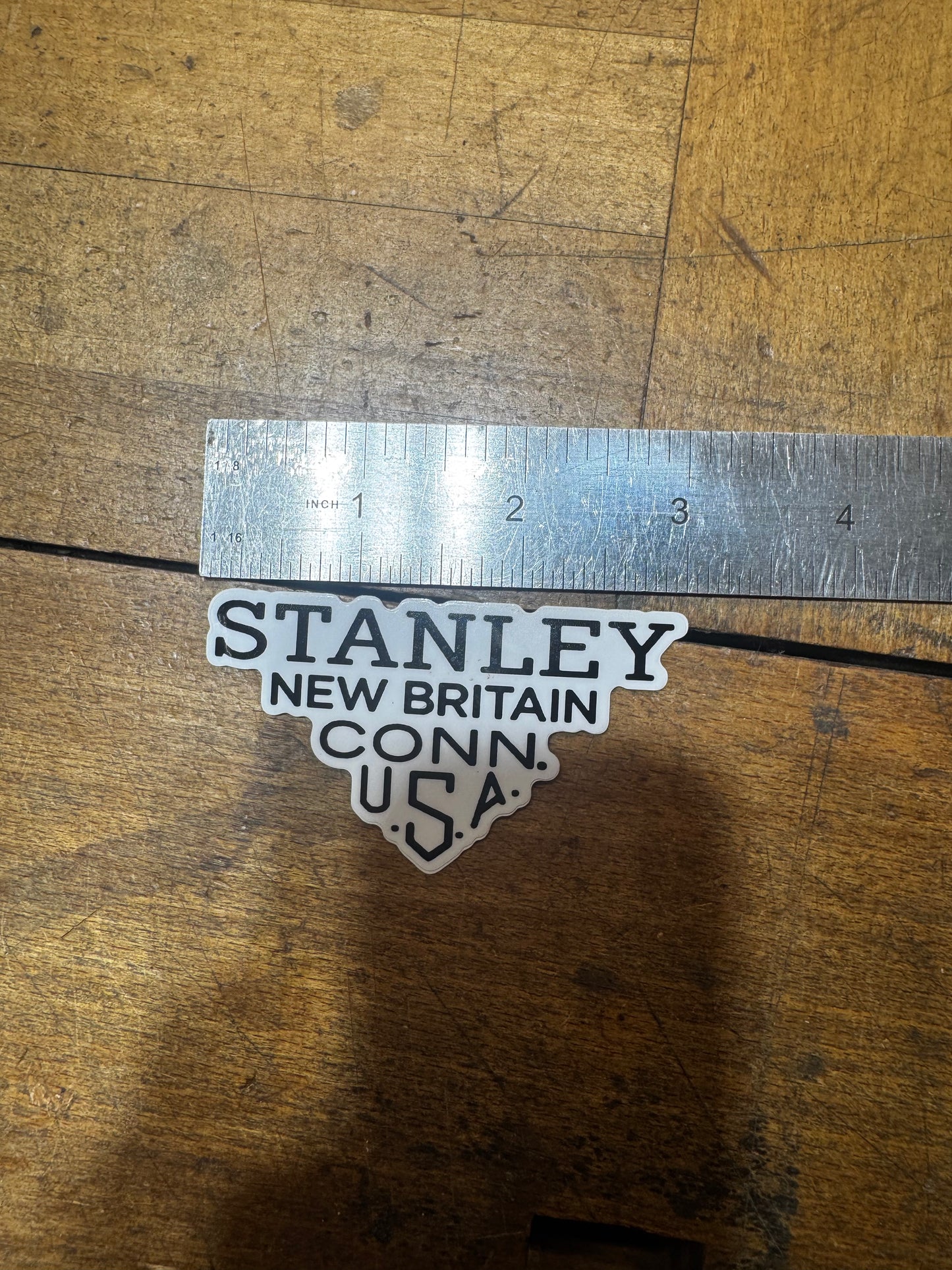 Stanley V logo stickers
