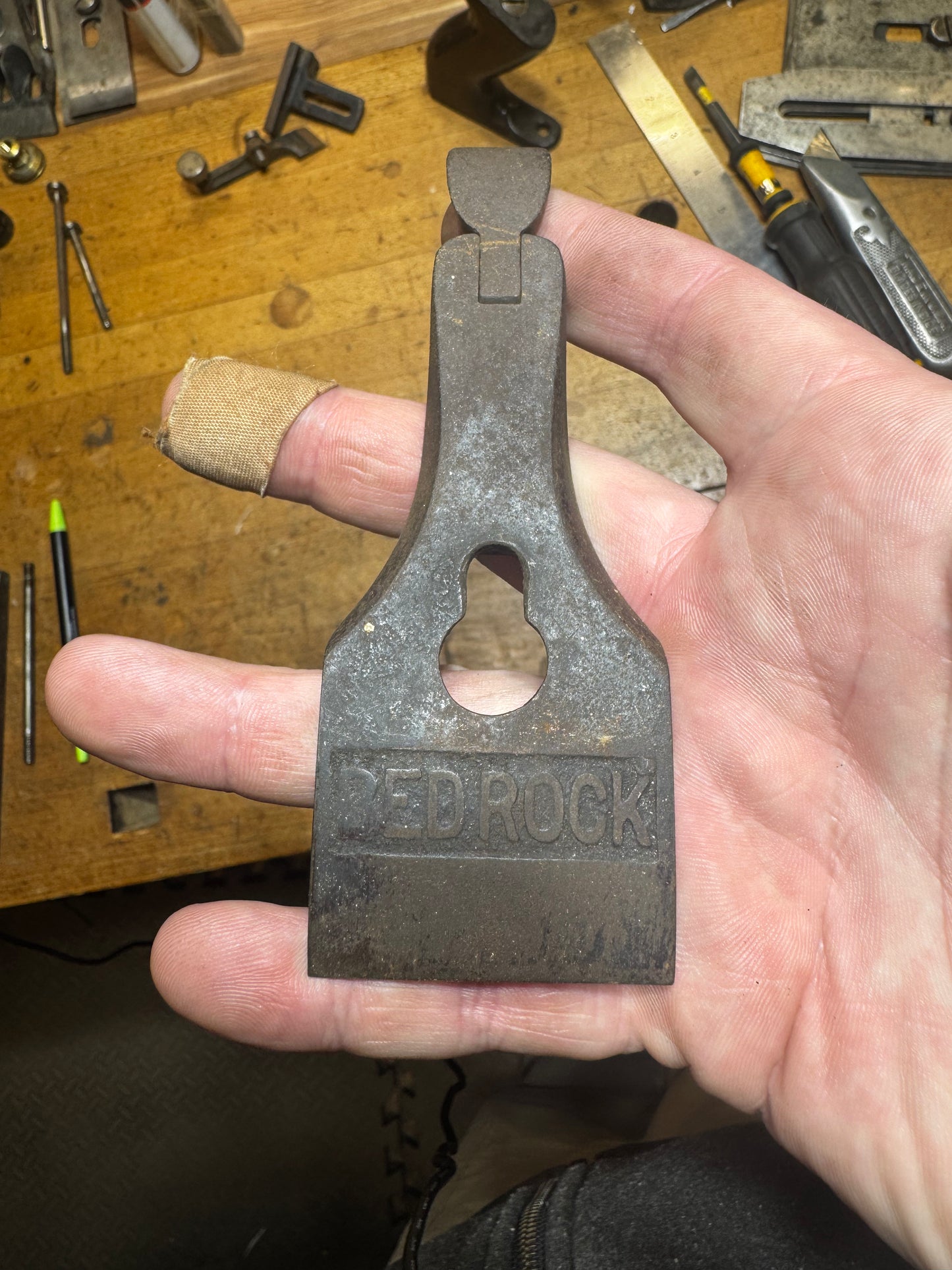 Bedrock No603 lever cap
