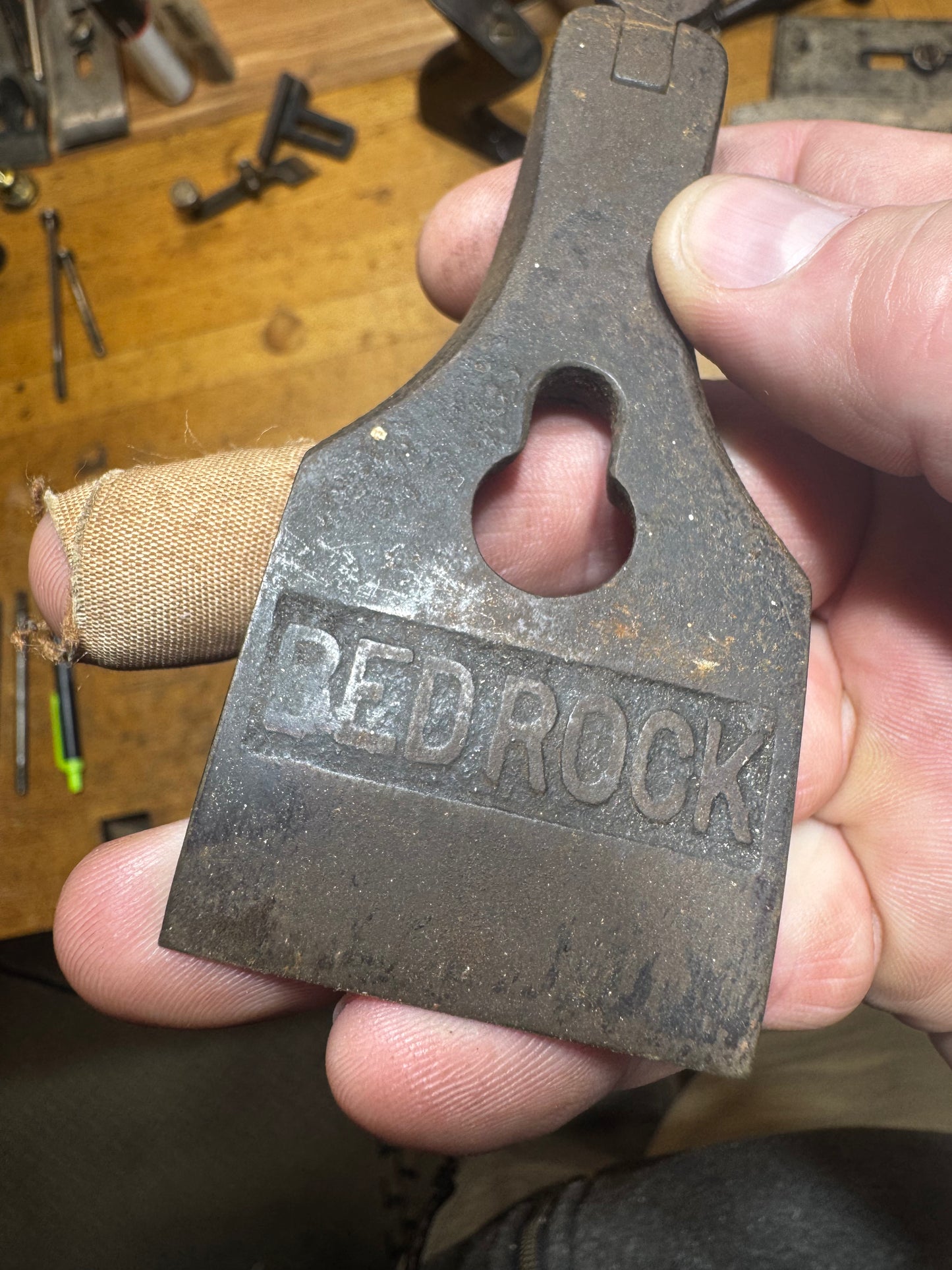 Bedrock No603 lever cap