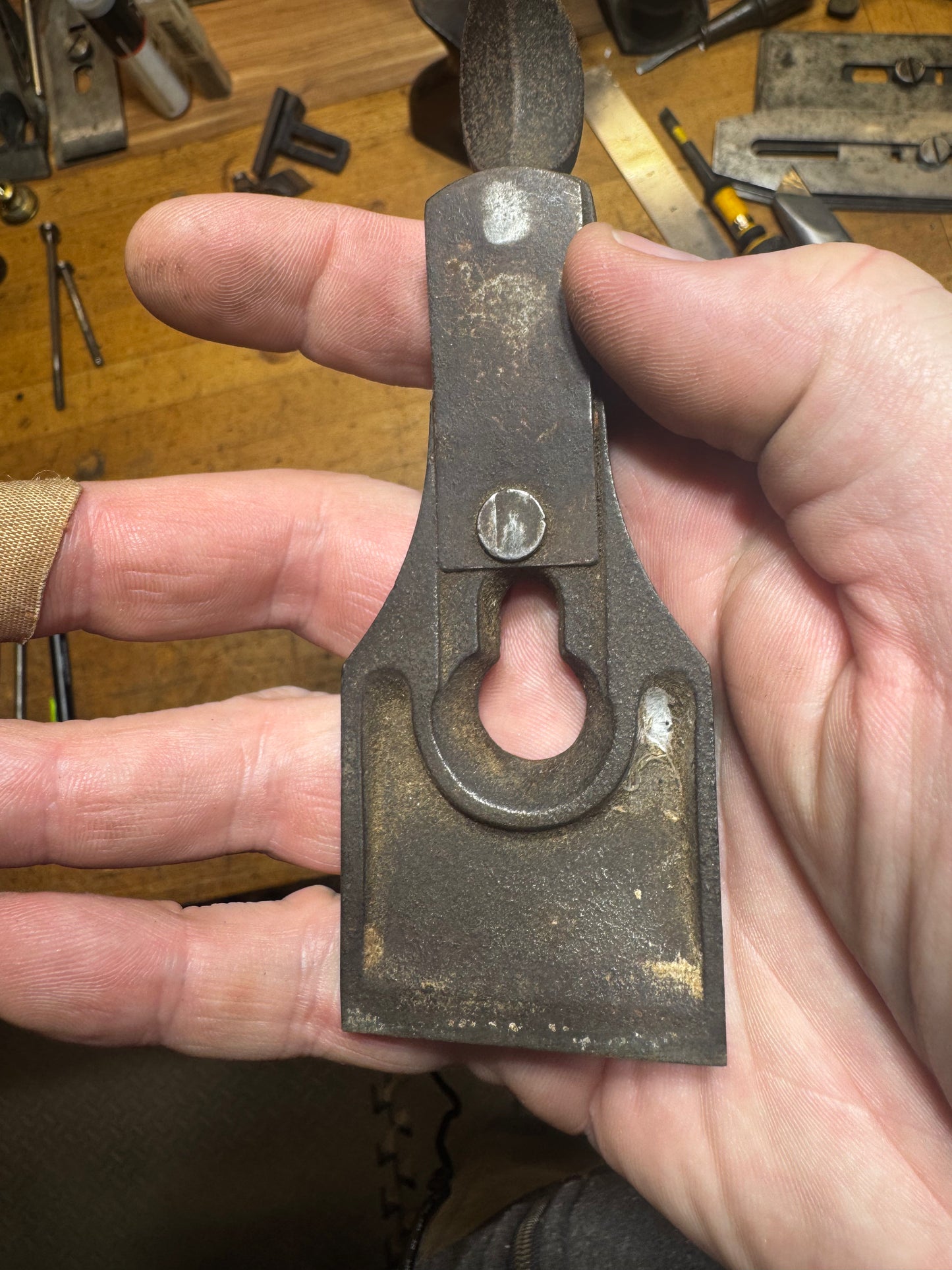 Bedrock No603 lever cap