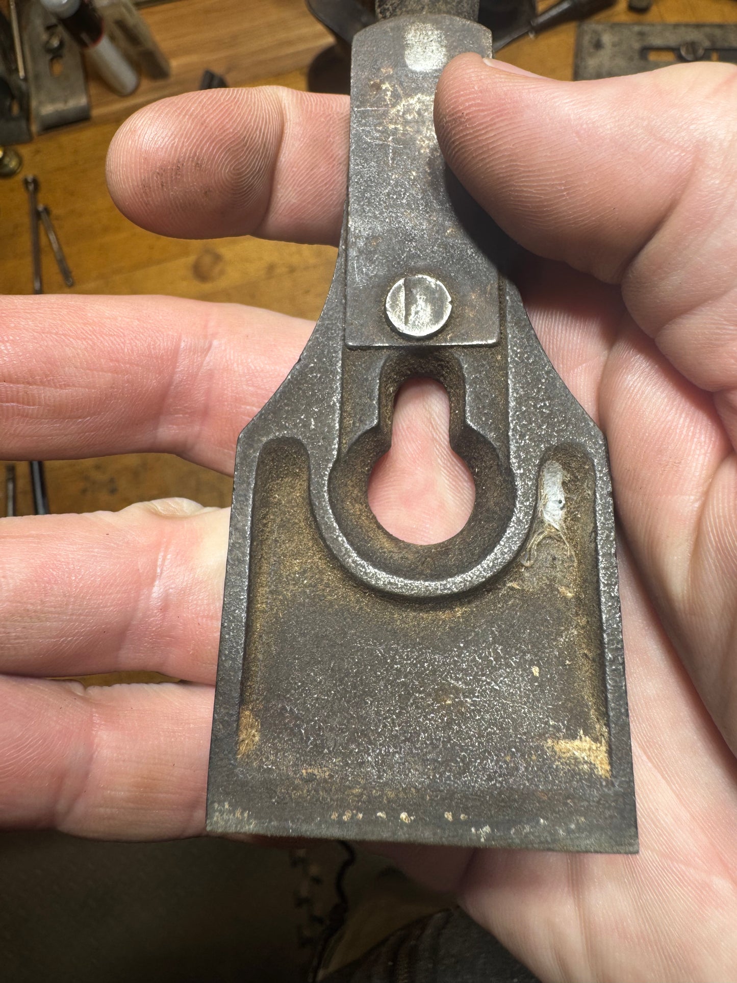 Bedrock No603 lever cap