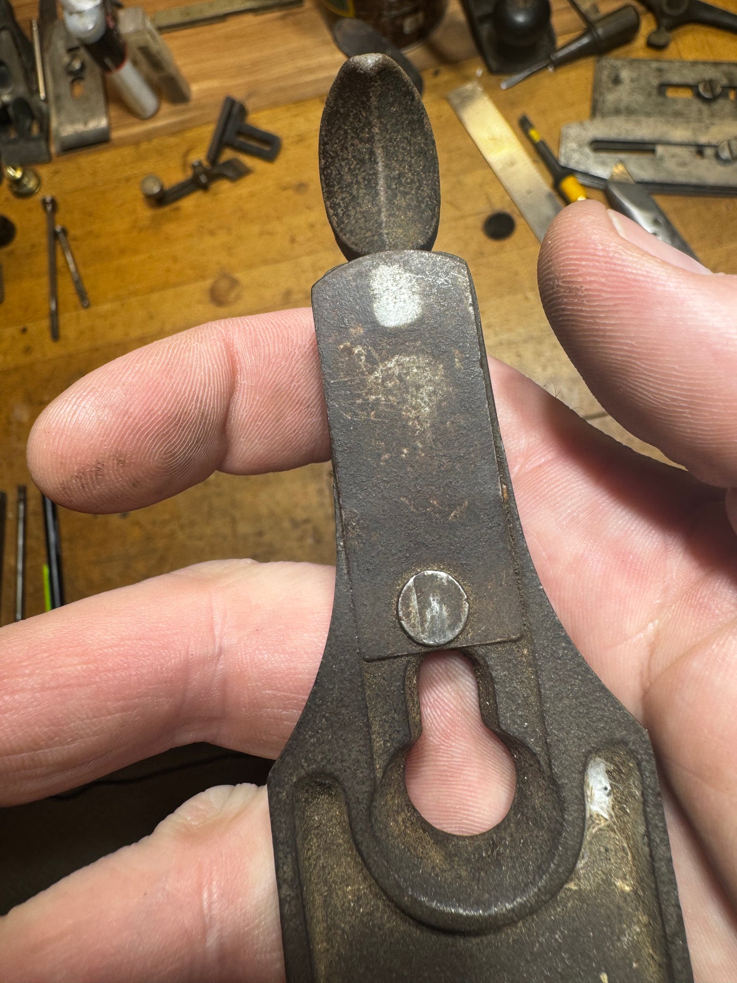 Bedrock No603 lever cap