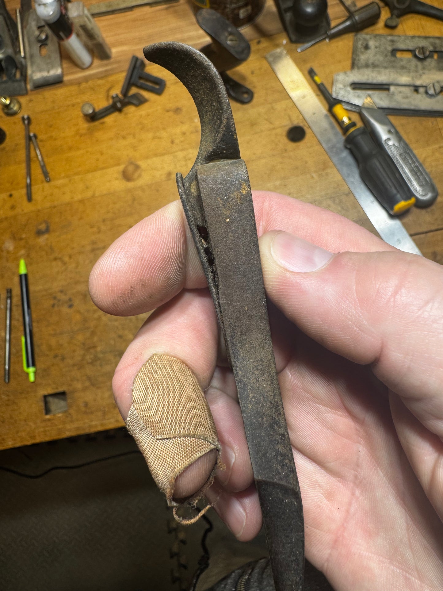 Bedrock No603 lever cap