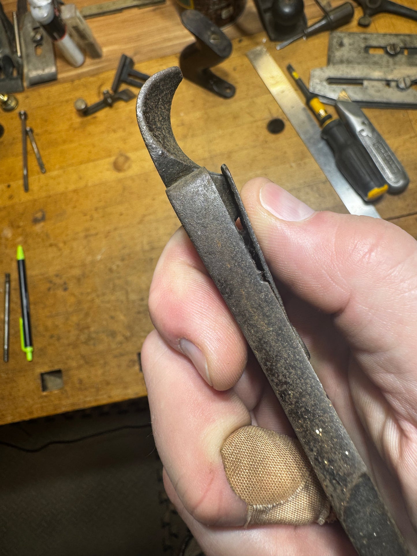 Bedrock No603 lever cap