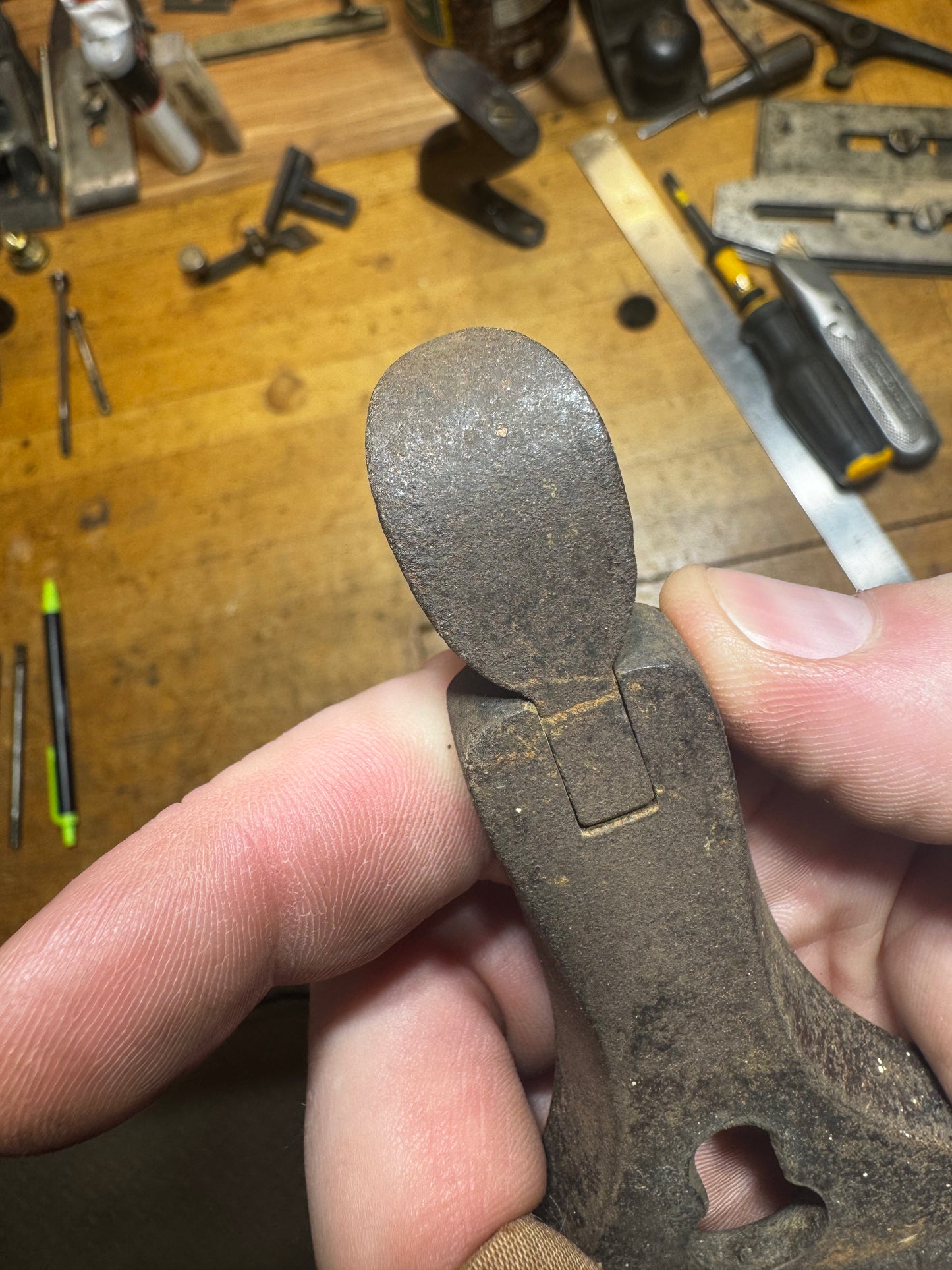 Bedrock No603 lever cap