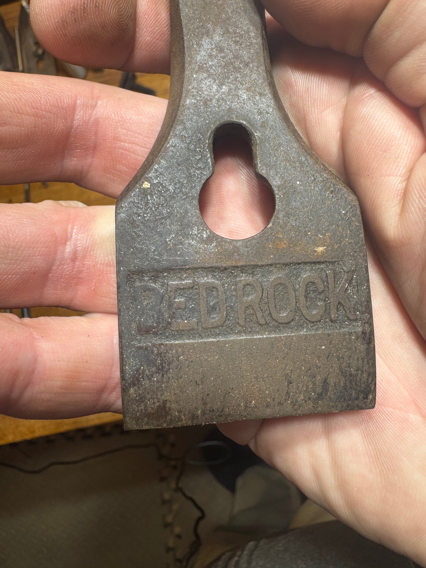 Bedrock No603 lever cap