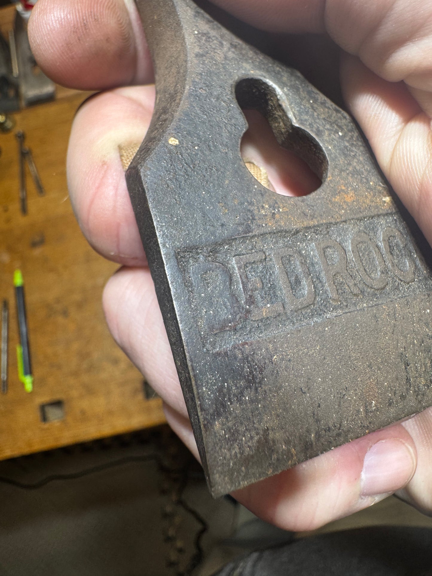Bedrock No603 lever cap