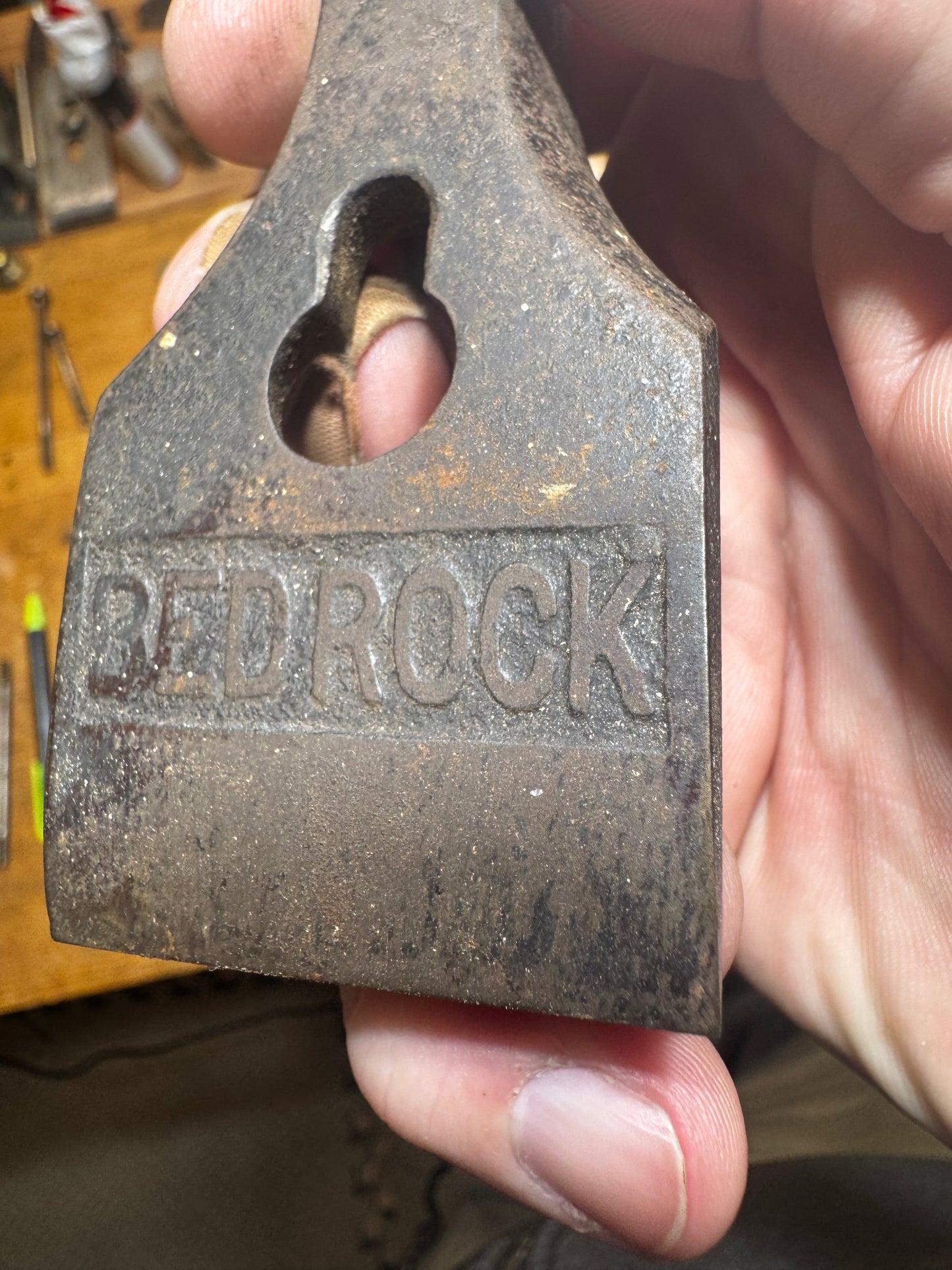 Bedrock No603 lever cap