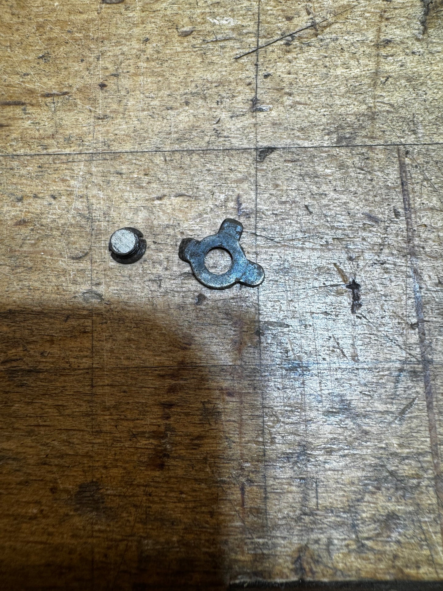 Stanley No45 spur w/screw (original)