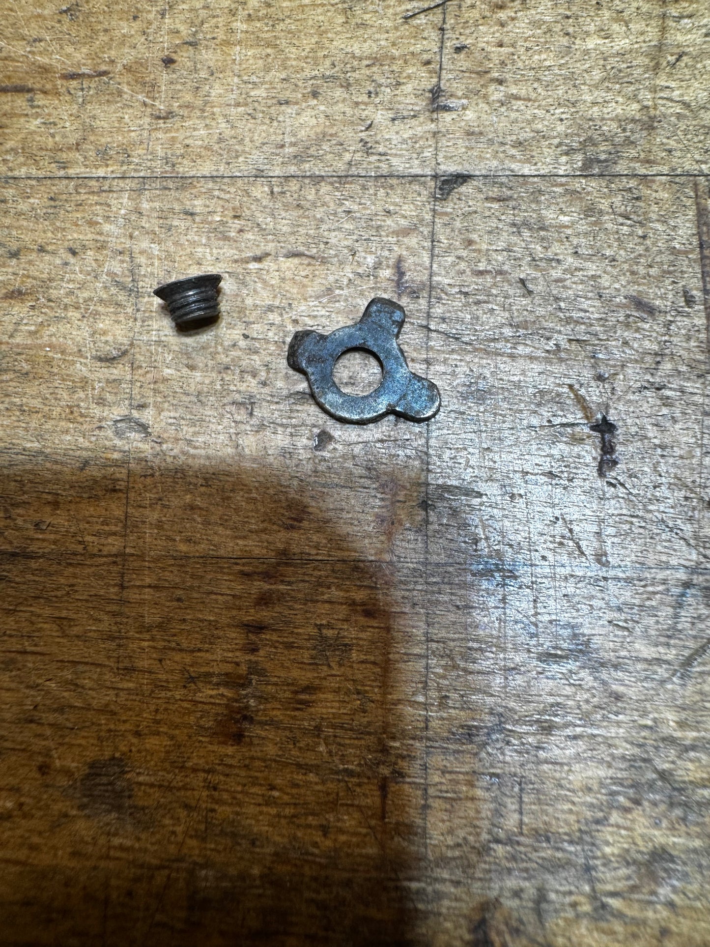 Stanley No45 spur w/screw (original)