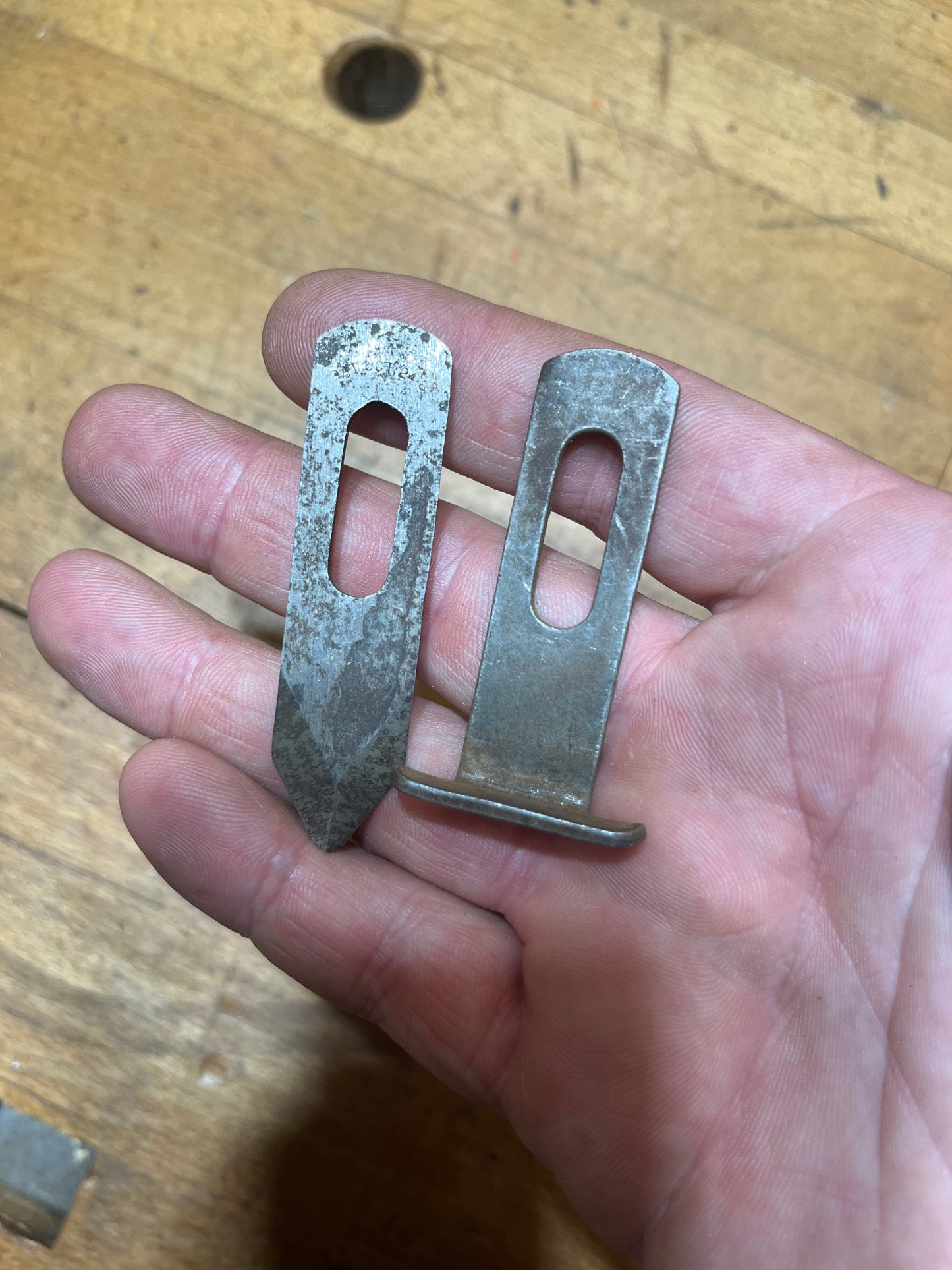 Stanley Slitter w/ patent date & slitter depth stop