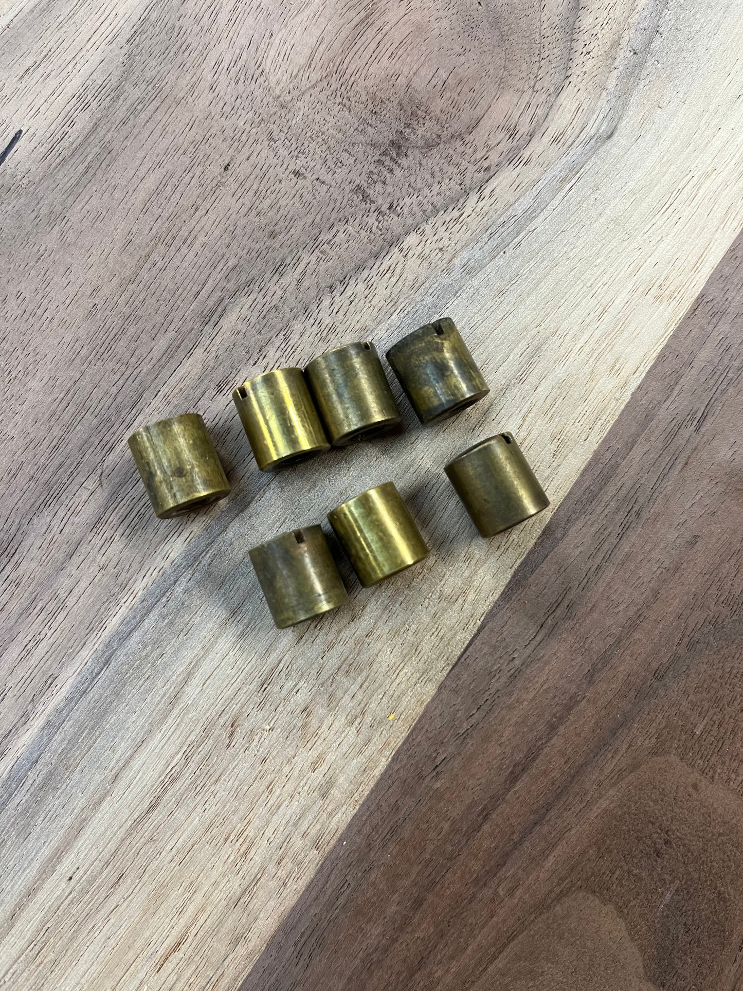Stanley brass barrel nut