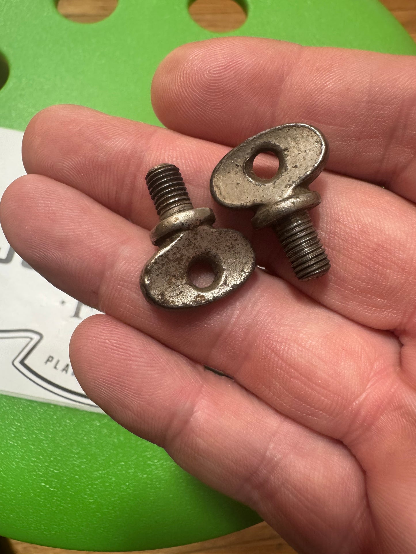 Stanley No80 blade locking screws - SOLD INDIVIDUALLY